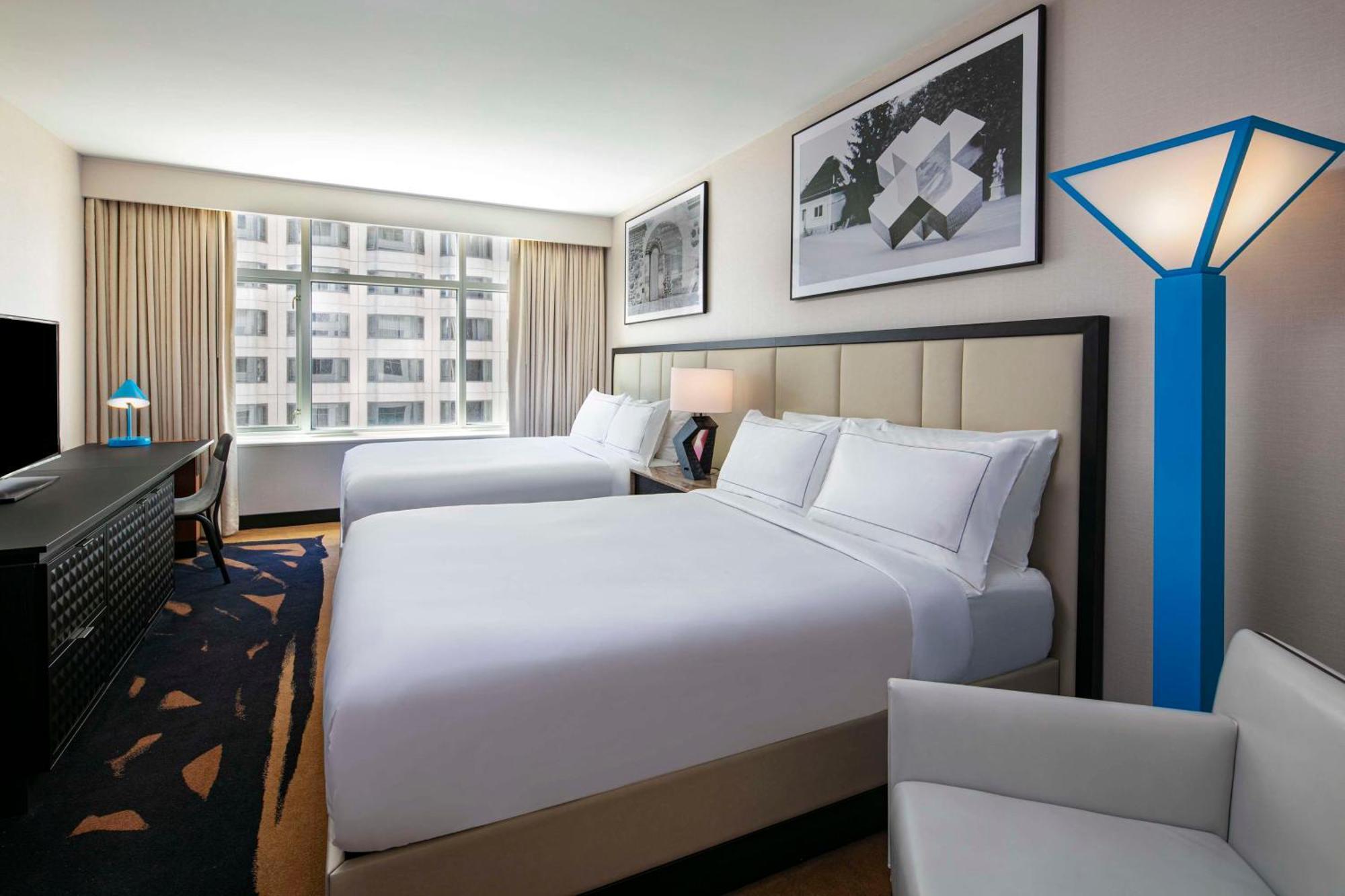 Classic Queen Room Two Queen Beds