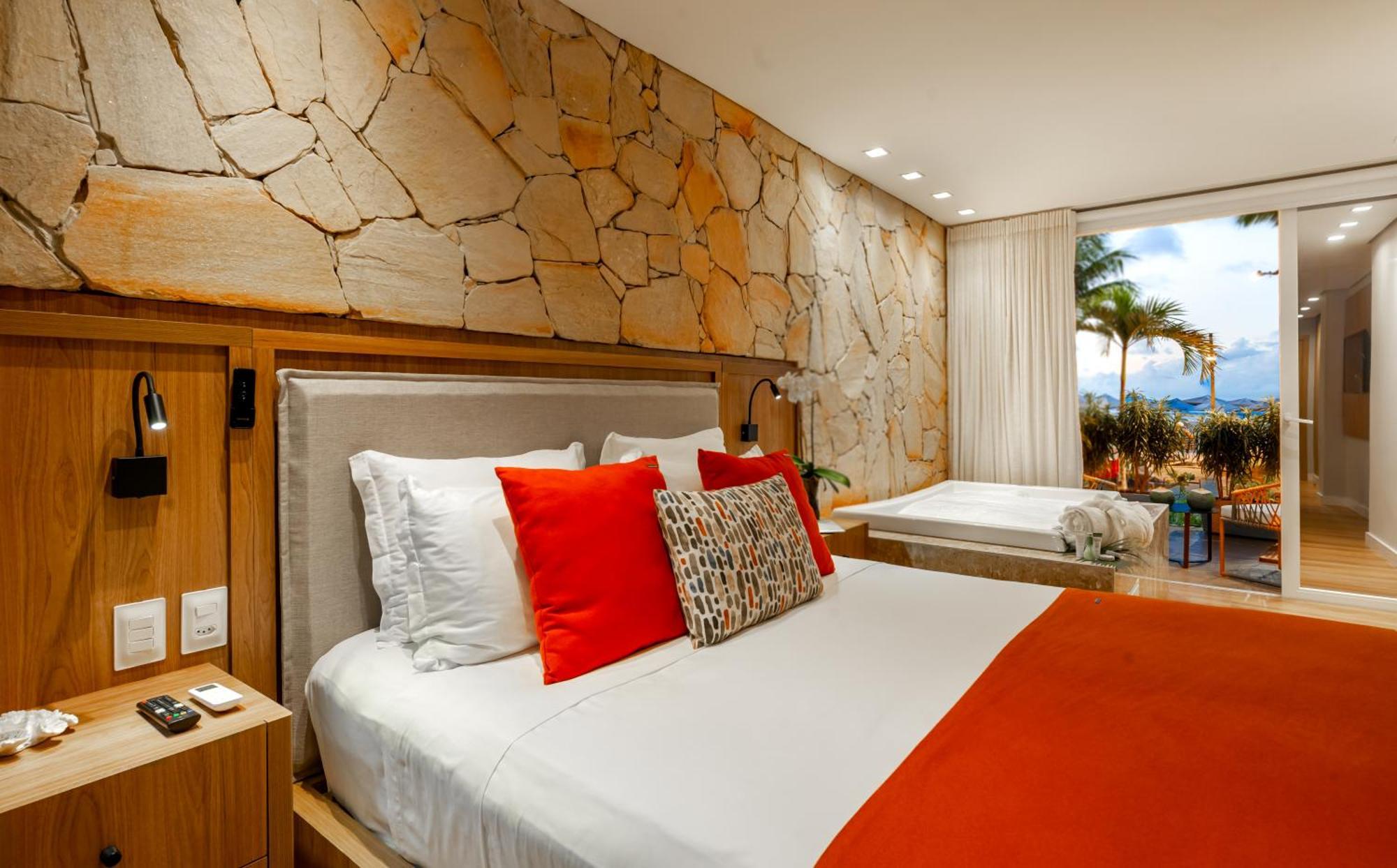 Luxury Room Hot Tub balcony
