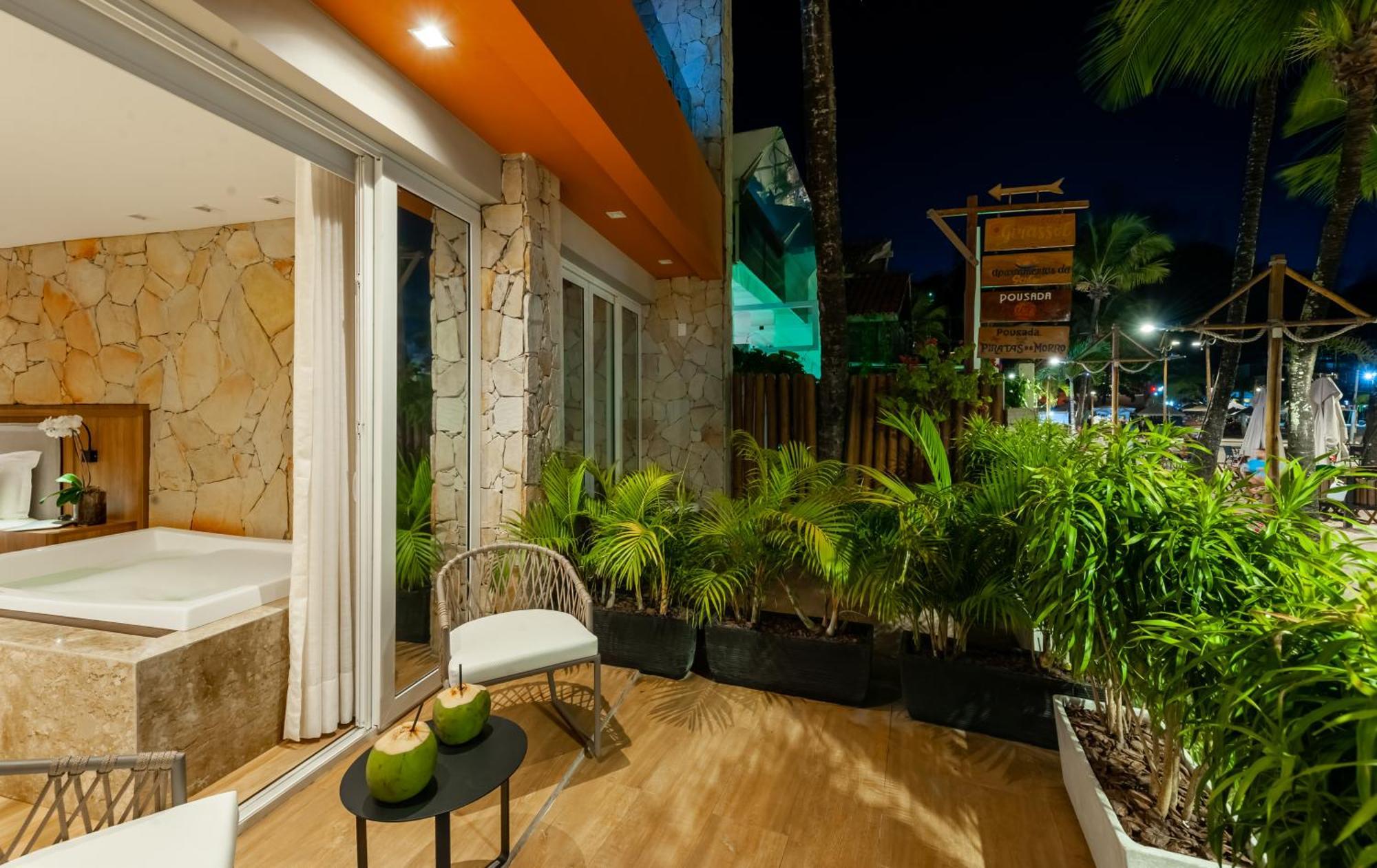 Luxury Room Hot Tub balcony