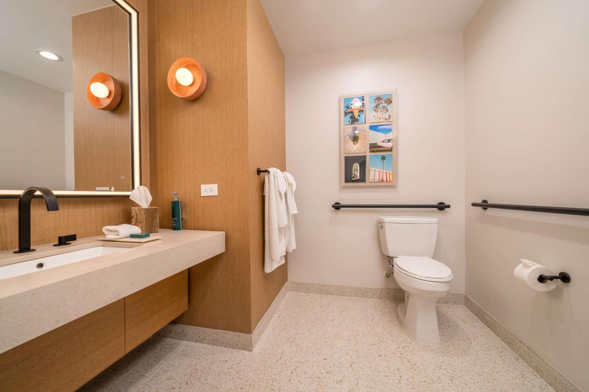 DELUXE 1 KING ACCESSIBLE TUB