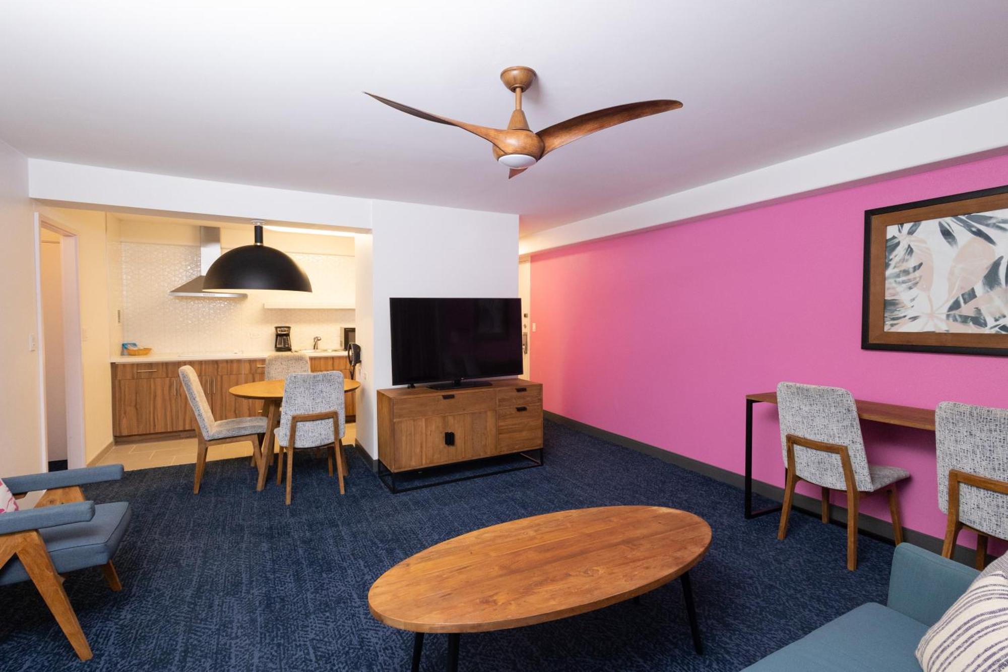 Two-Bedroom Suite Kitchen