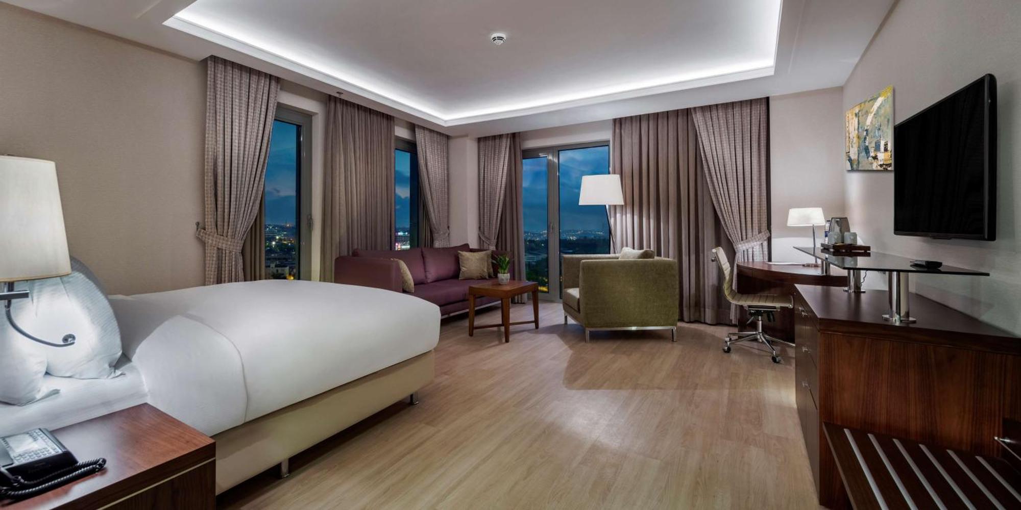 Chambre d'Angle Lit King-Size