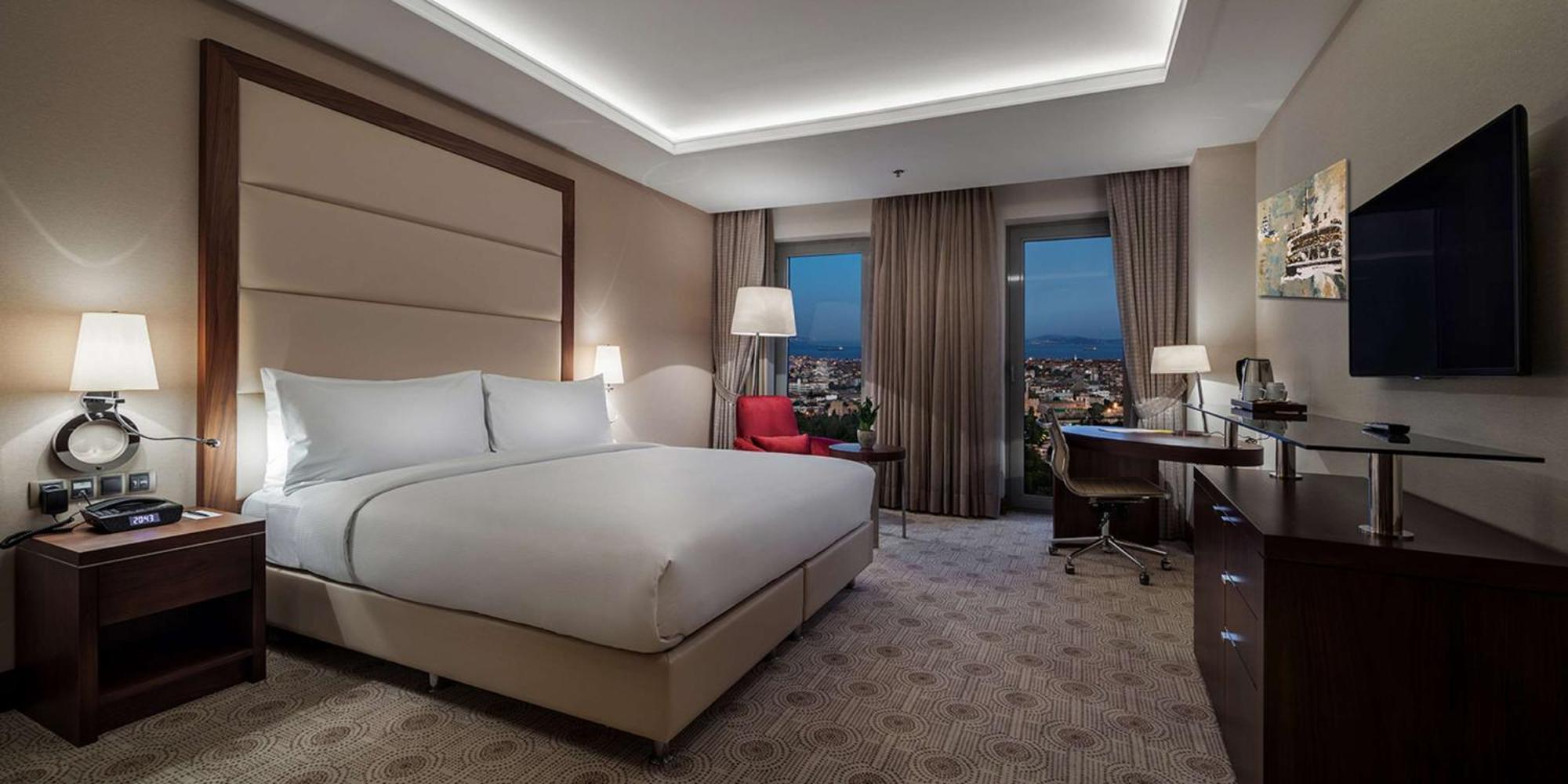 Chambre Lit King-Size Deluxe - Vue sur Mer