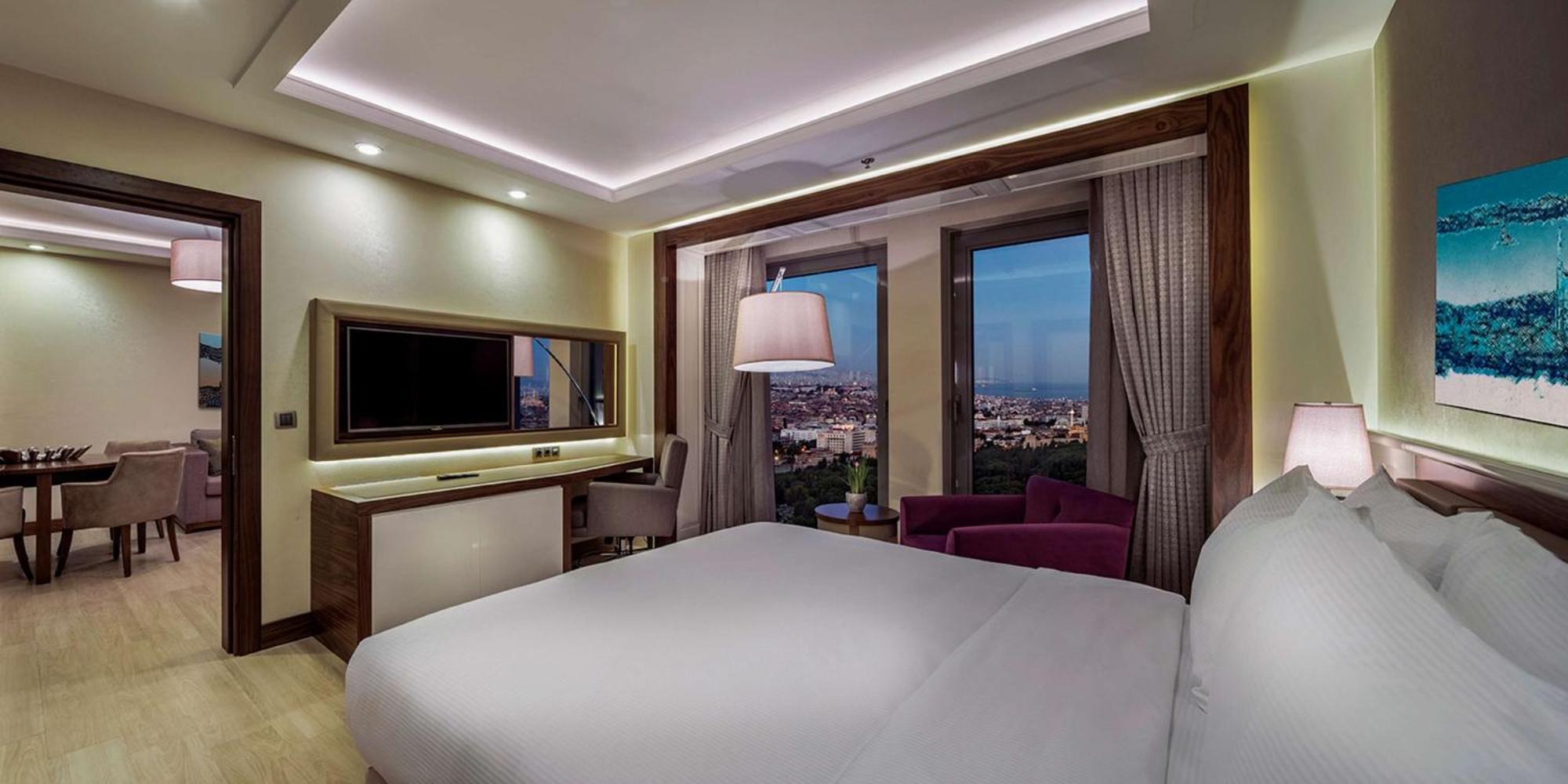 Suite 1 Chambre Lit King-Size