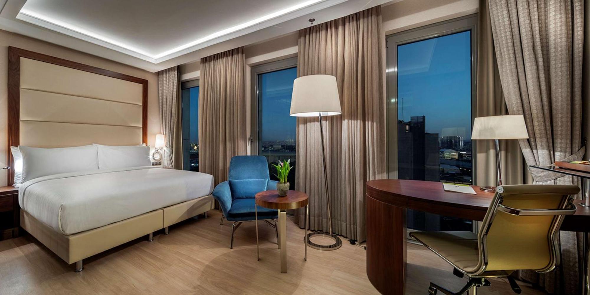 Chambre Lit King-Size Premium