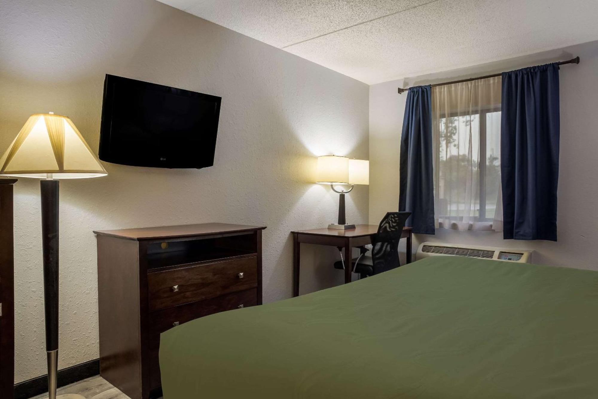King Room Accessible or Non-Smoking
