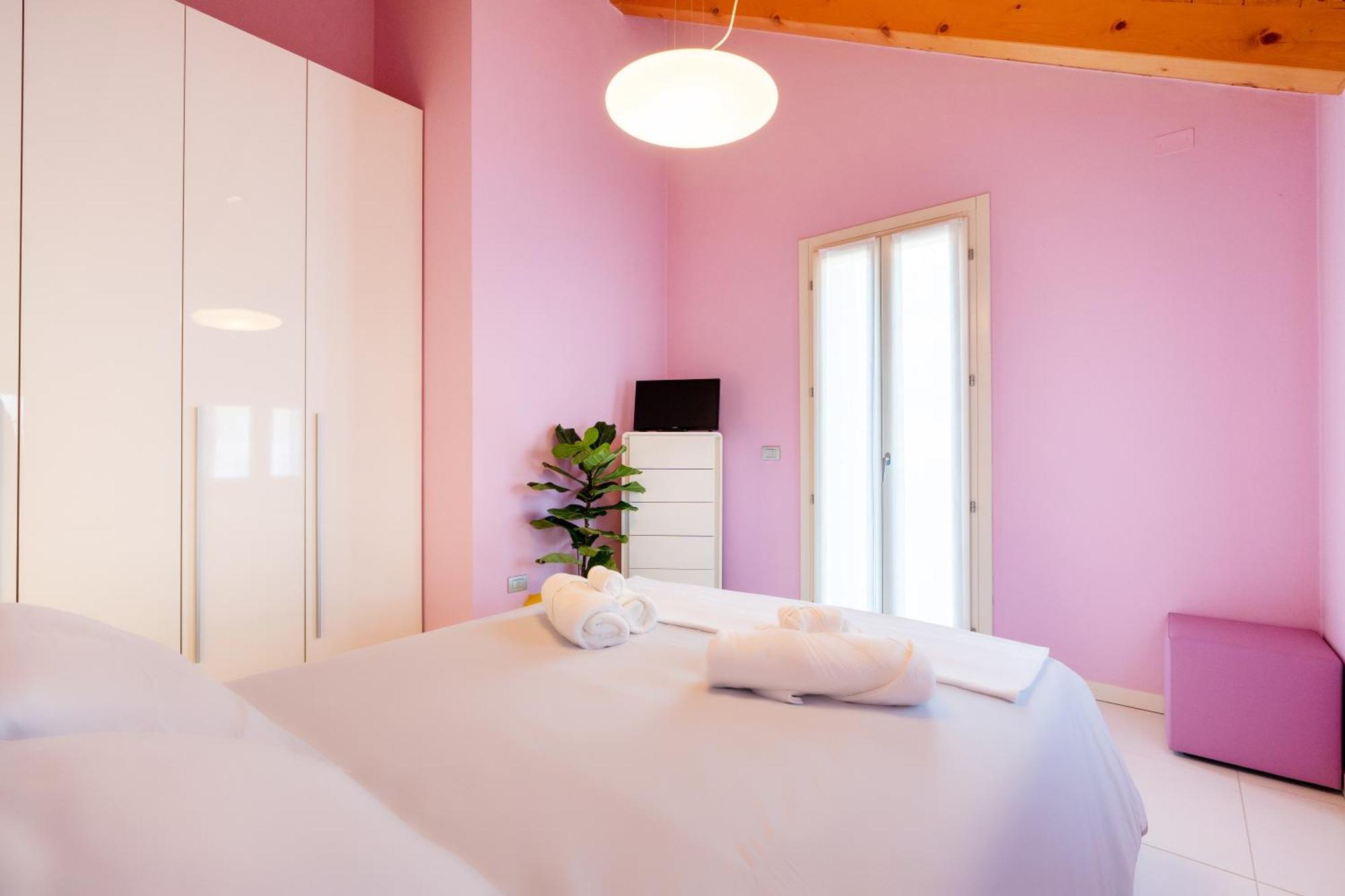 Two-Bedroom Apartment Terrace