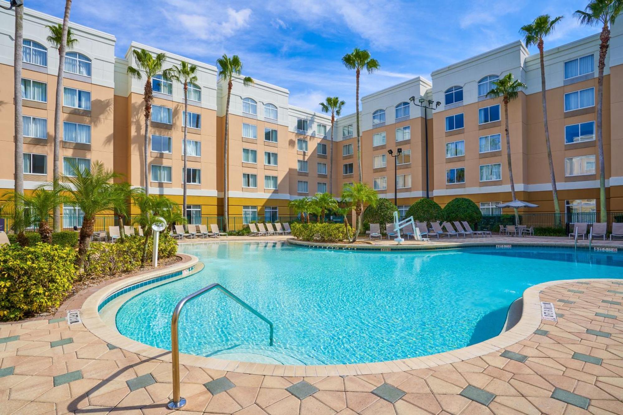 Double Room Two Double Beds Pool View