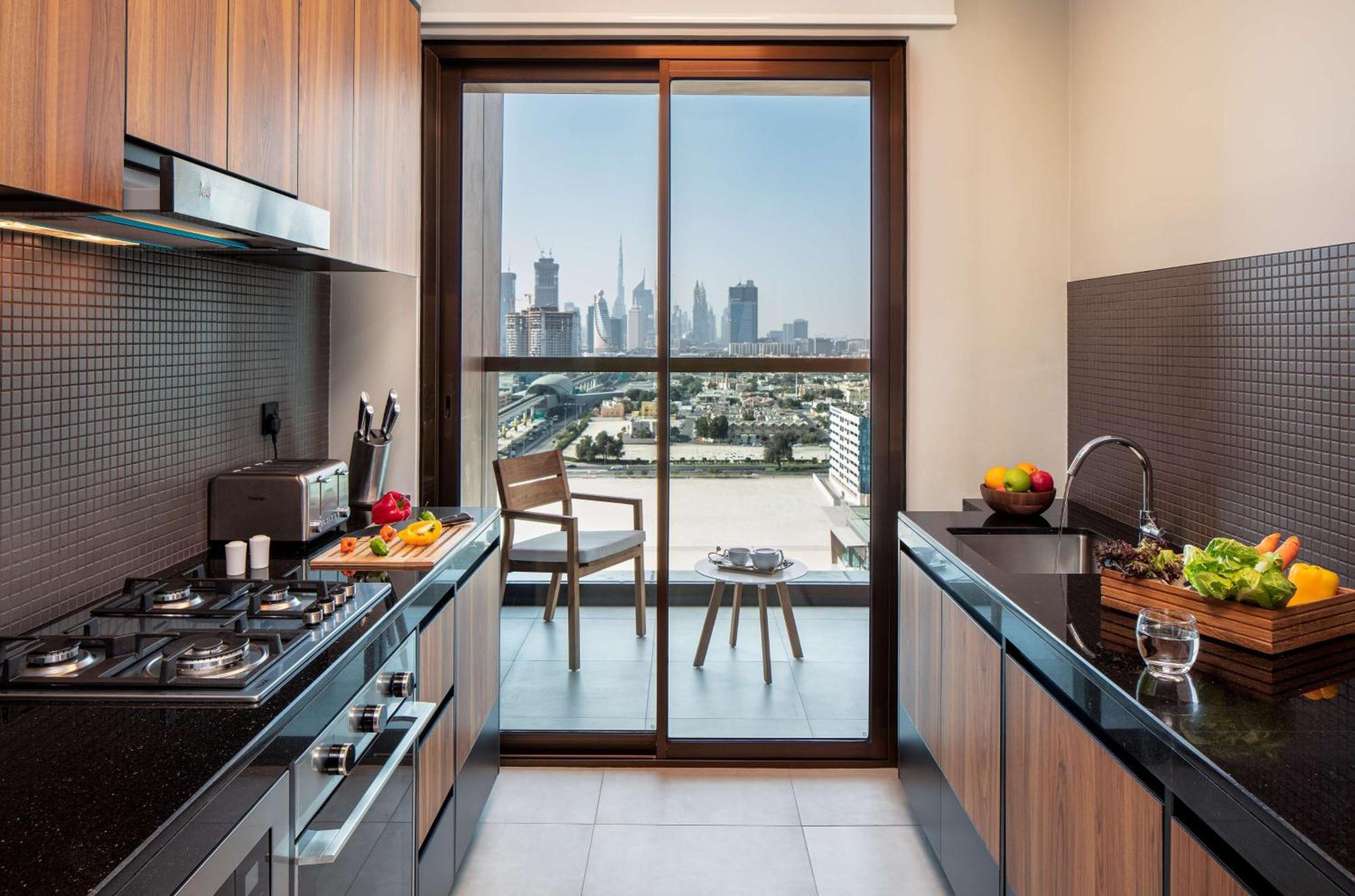 Appartement met 1 Slaapkamer met Uitzicht op Burj Khalifa