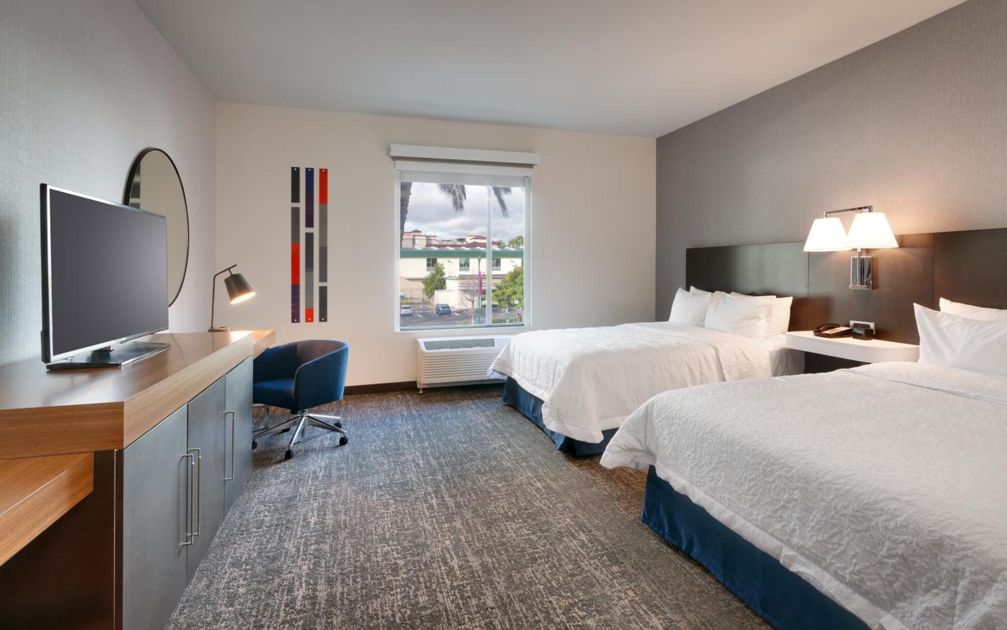 Standard Queen Room Two Queen Beds