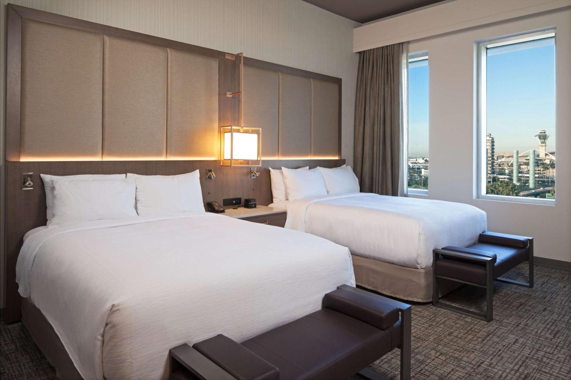 Deluxe Queen Room Two Queen Beds