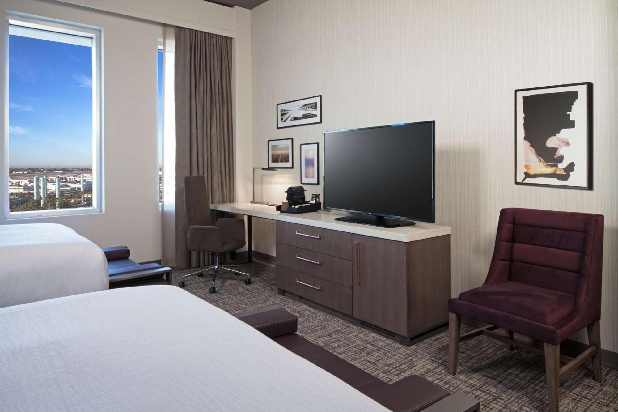 Deluxe Queen Room Two Queen Beds