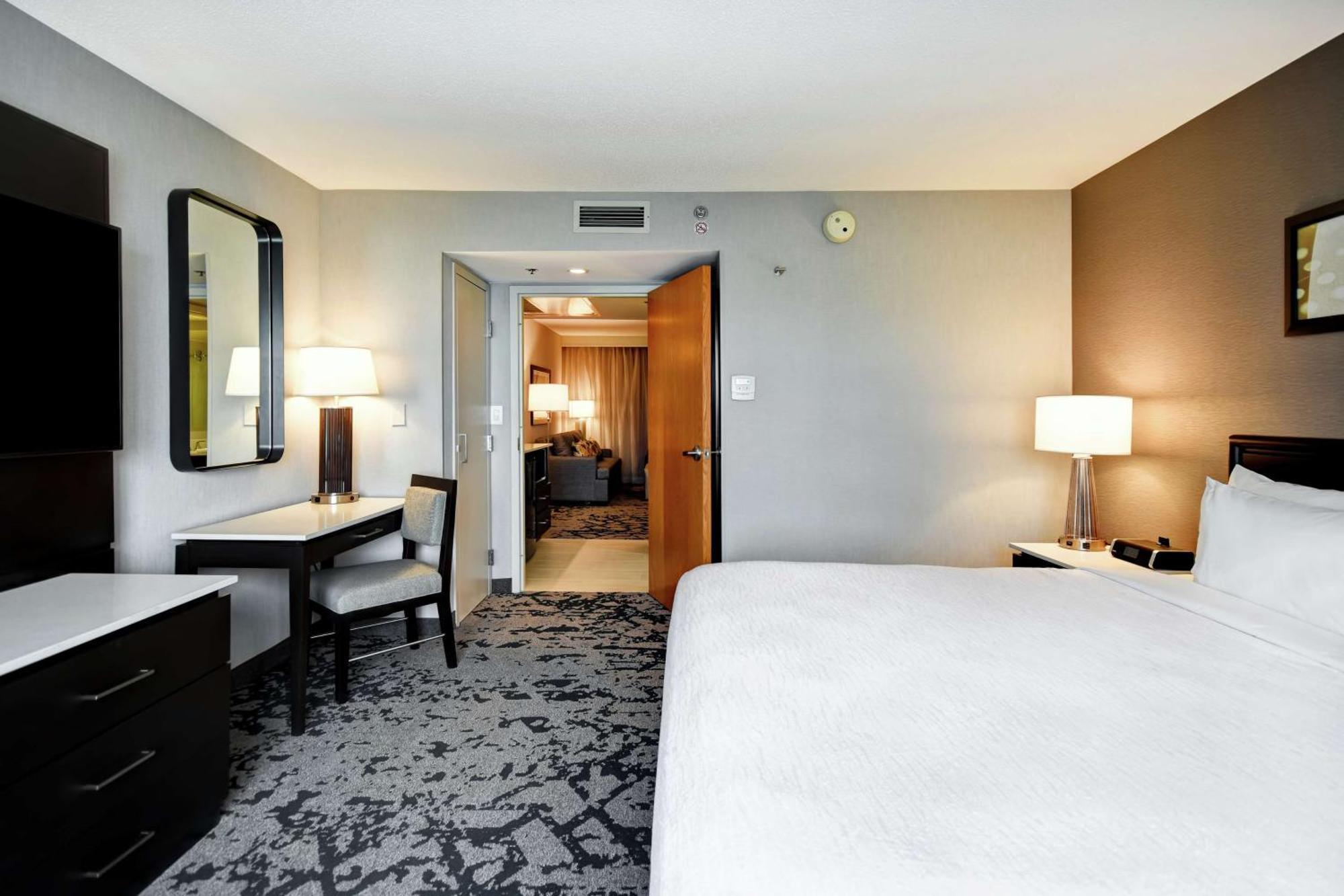 Two-Room King Suite Non-Smoking