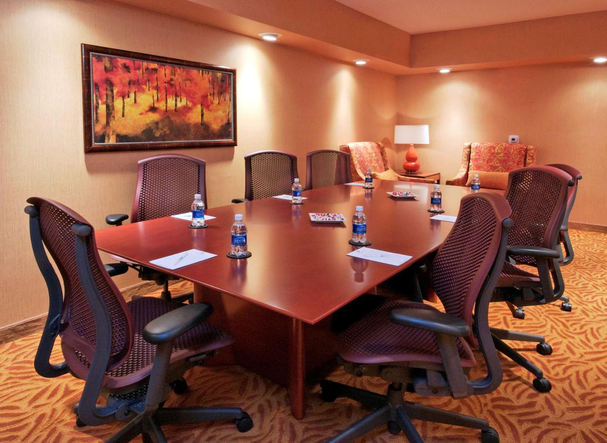 One King Conference Suite Non-Smoking