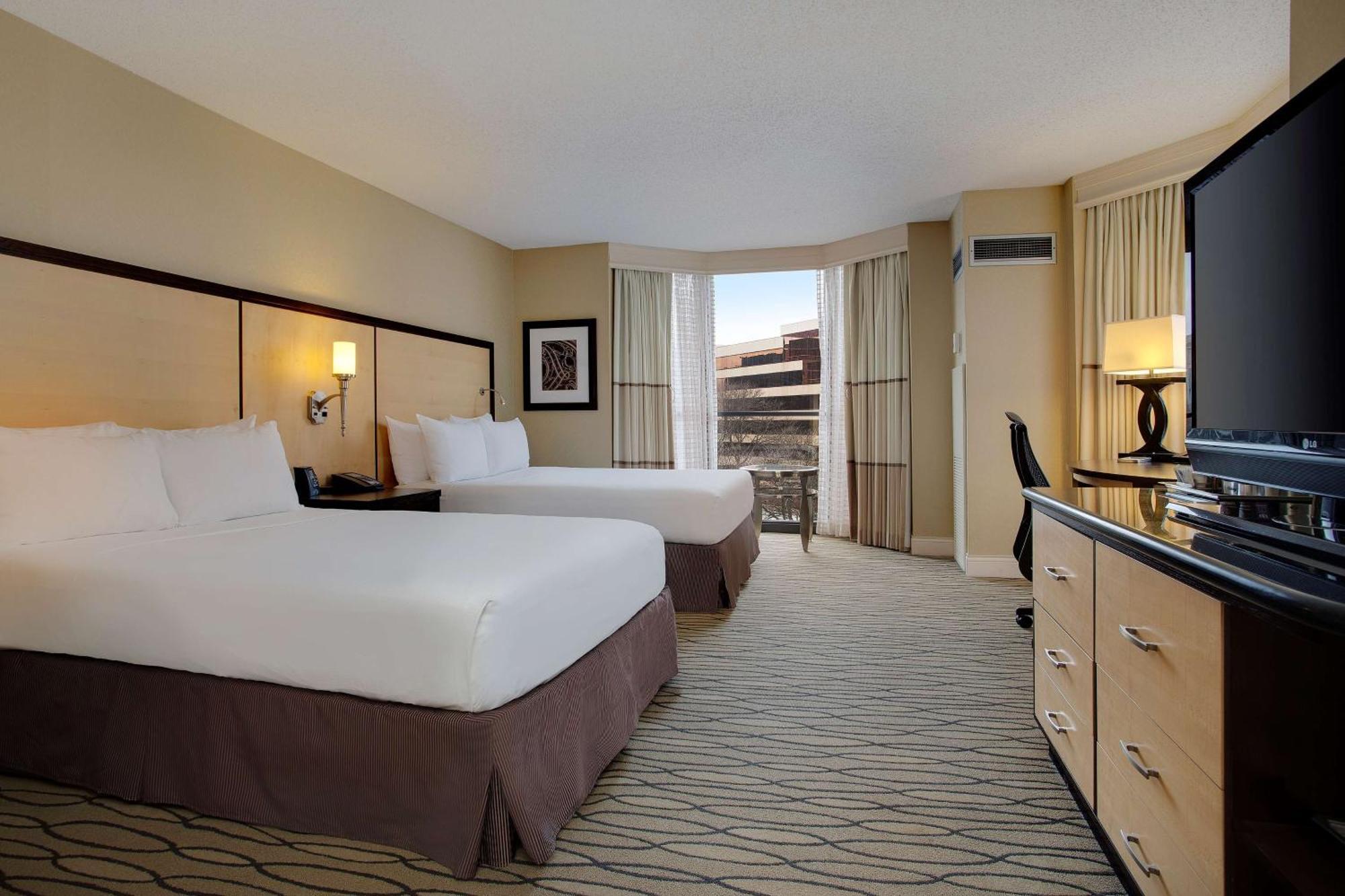 Double Room Two Double Beds