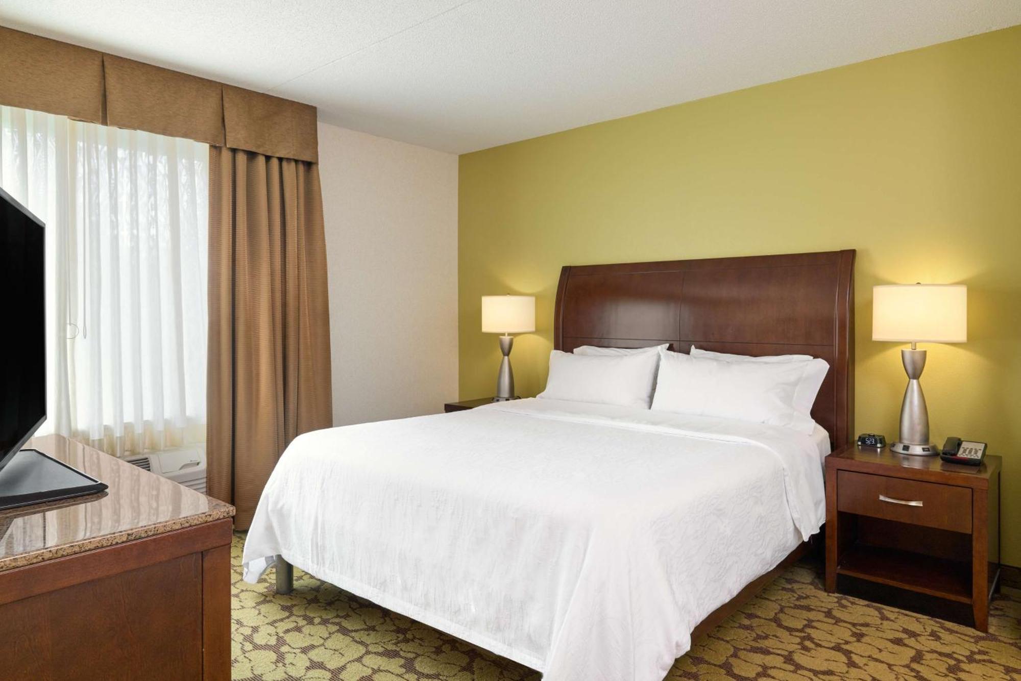One-Bedroom King Suite with Sofa Bed