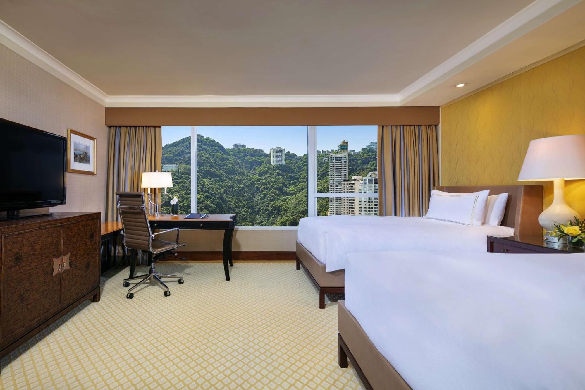 Deluxe Twin Room Peak View