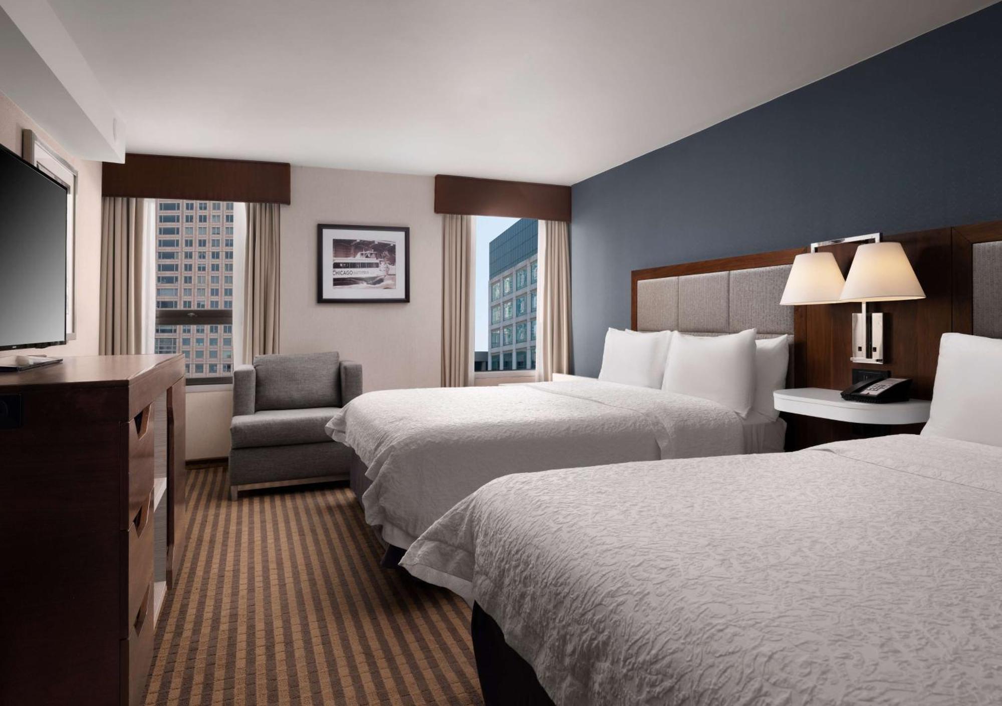 Queen Room Two Queen Beds Hearing Access