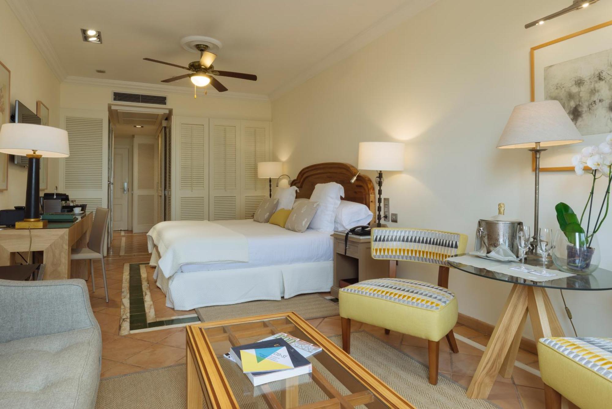 Double Room Casas Ducales Garden View