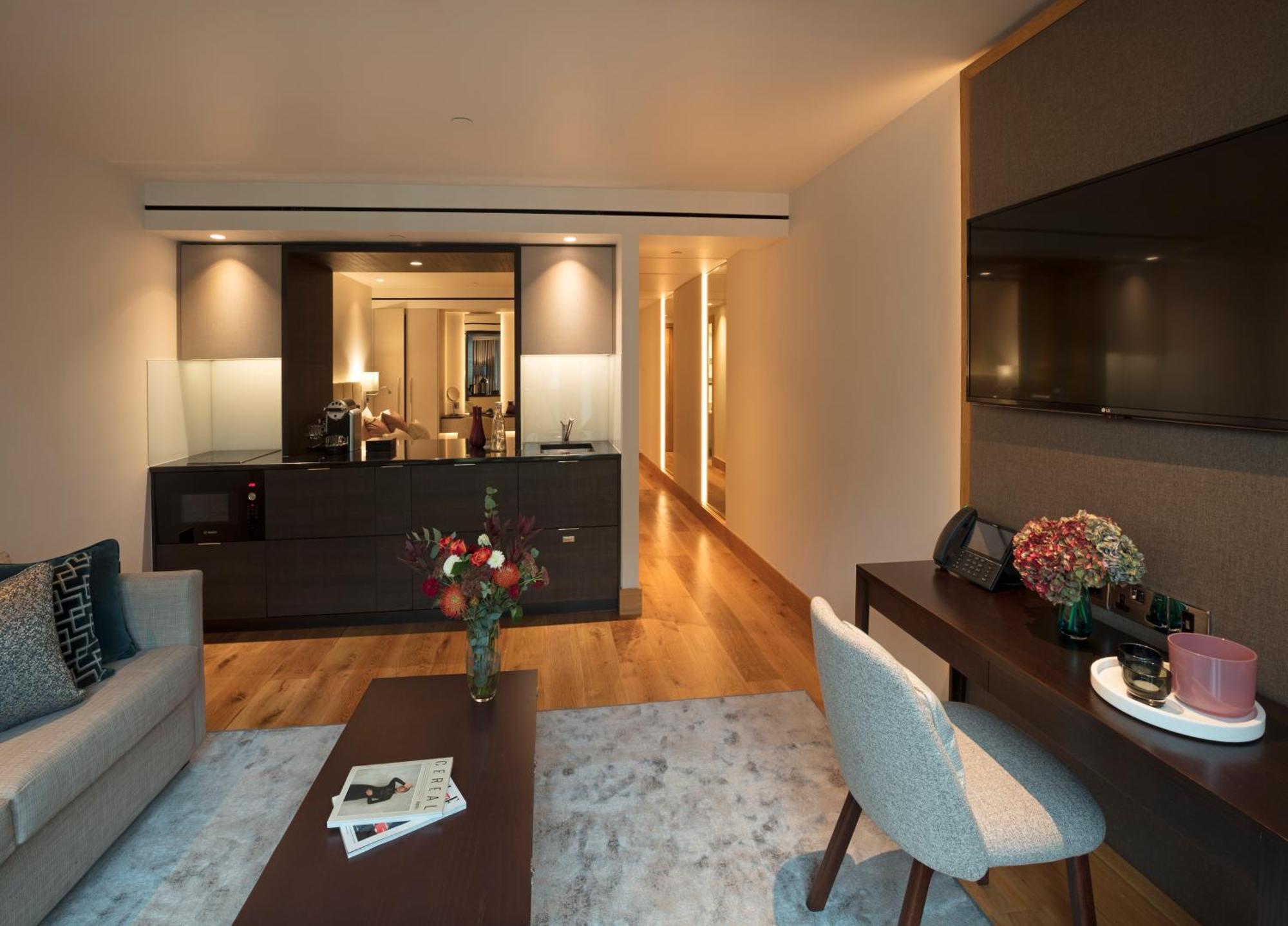 Superior Suite Kitchen