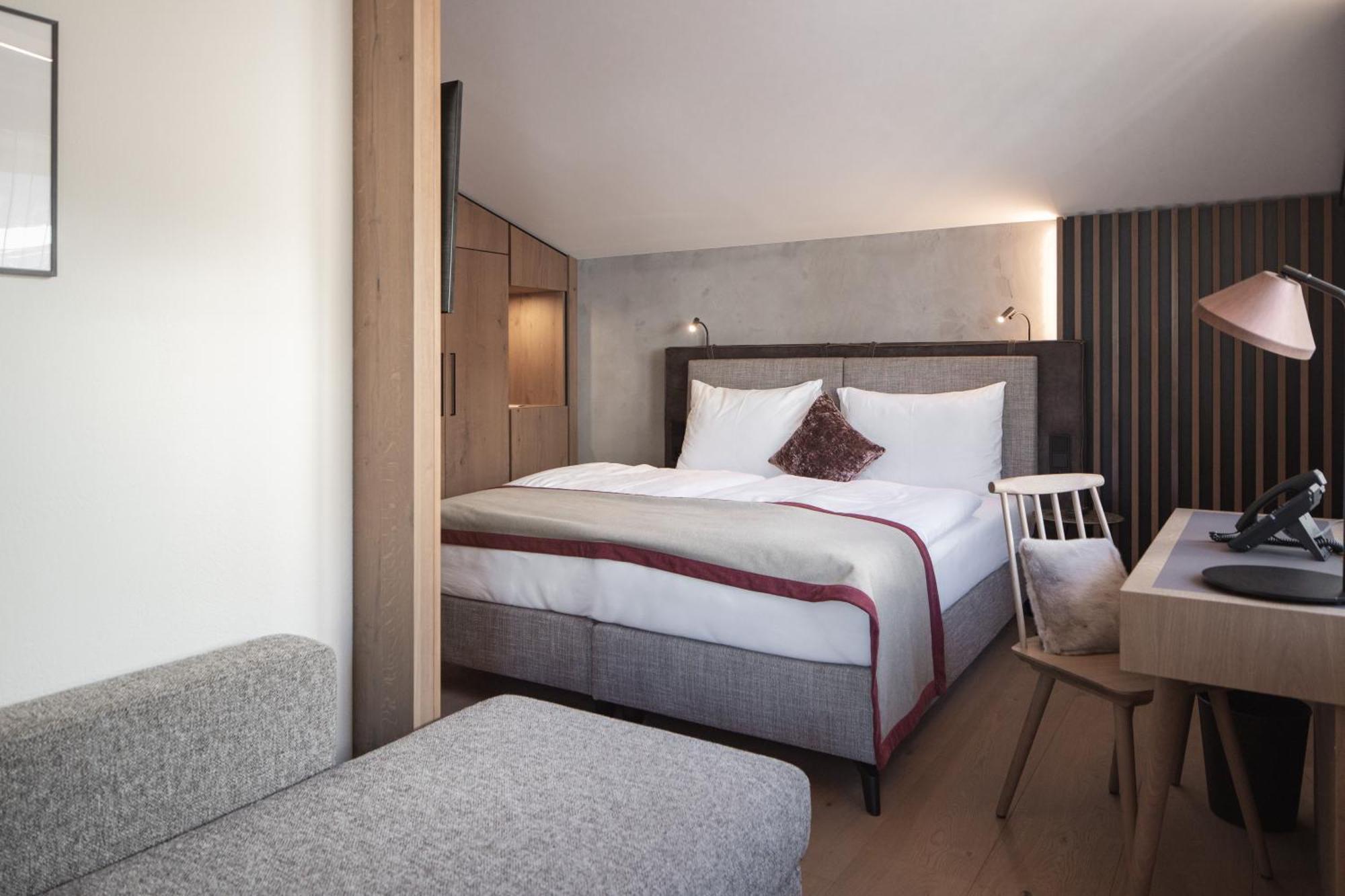 Deluxe Double Room Balcony