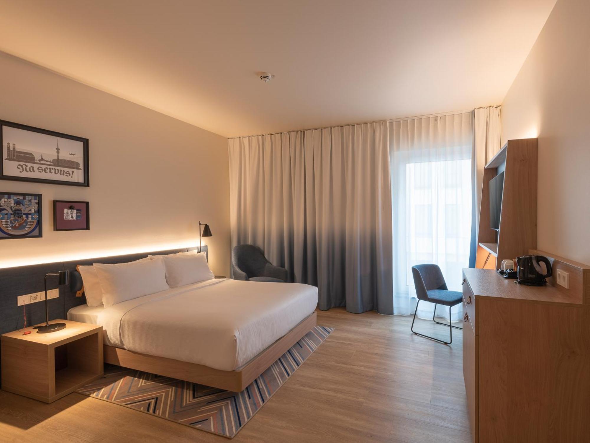 Kamer met Kingsize Bed - Geschikt voor Gasten met een Lichamelijke Beperking