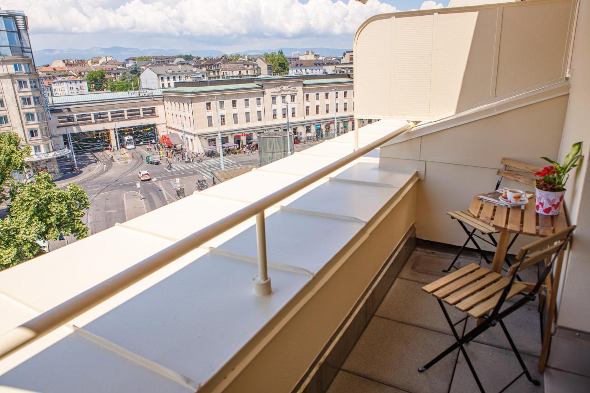 Deluxe Single Room Balcony
