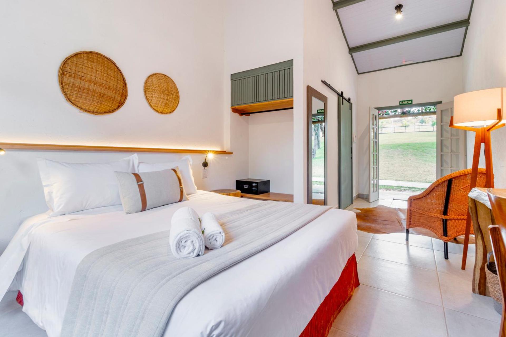 Quarto Superior com Cama Queen-size