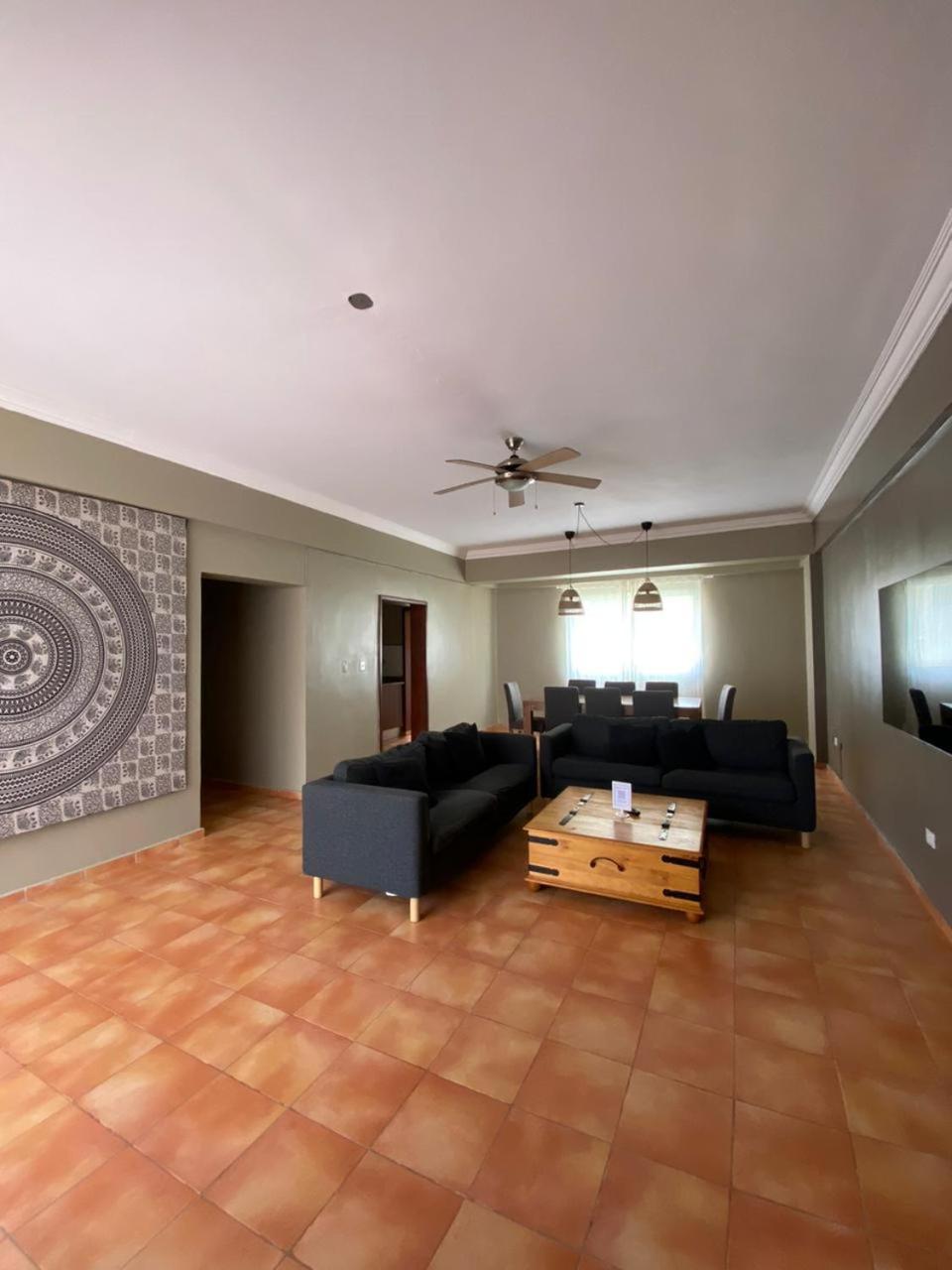 Three-Bedroom Apartment Pool View