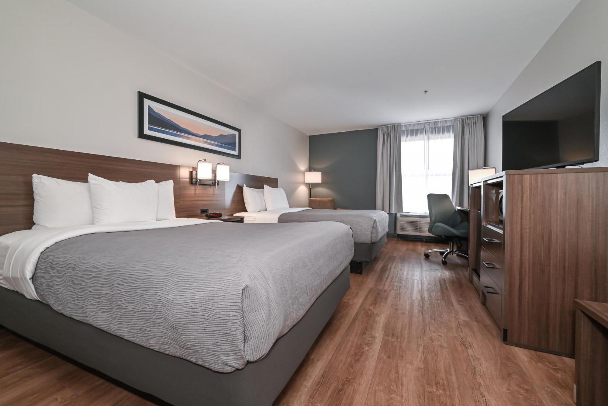 Double Room Two Double Beds