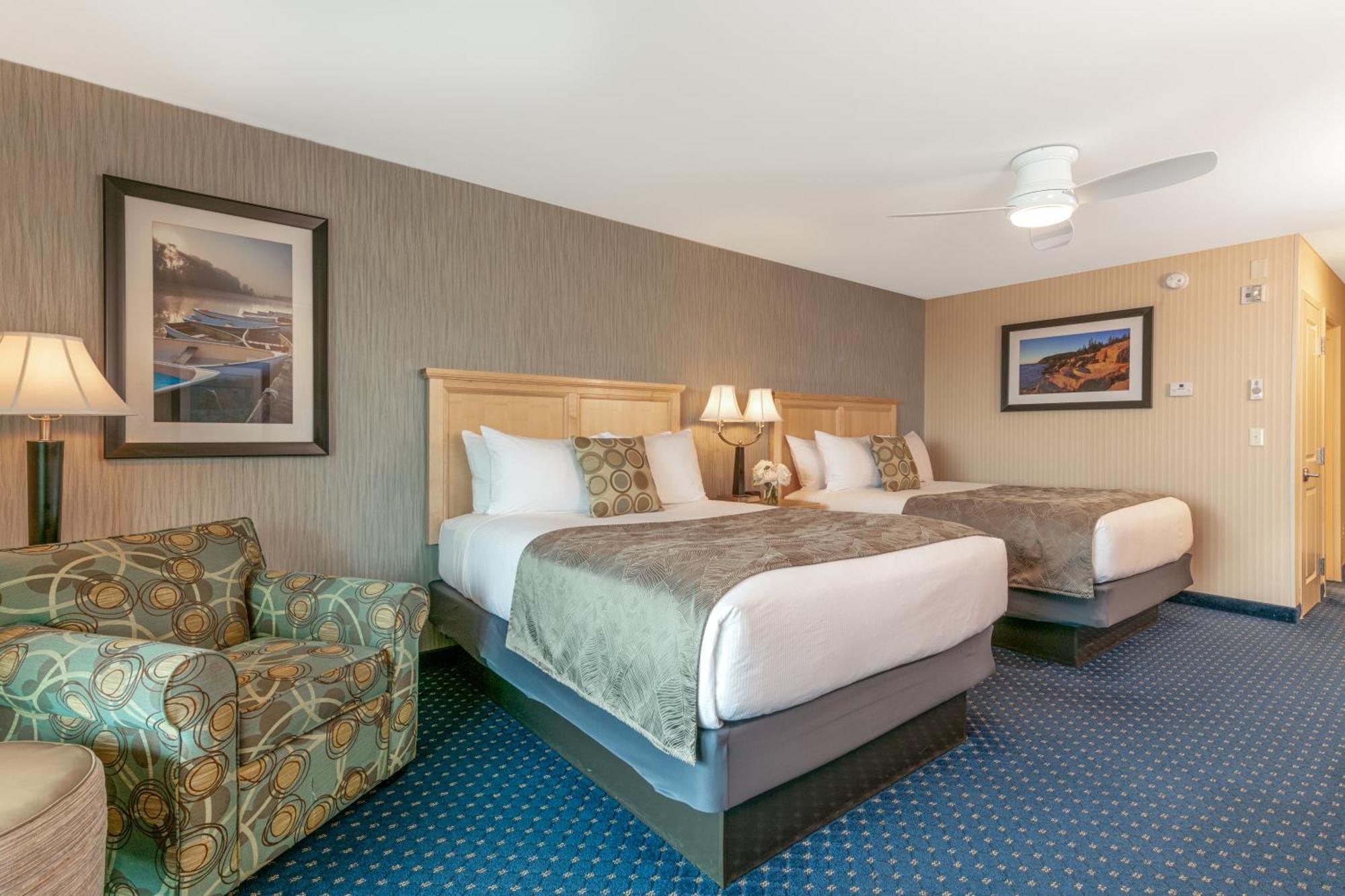 Atlantic View Queen Room Two Queen Beds