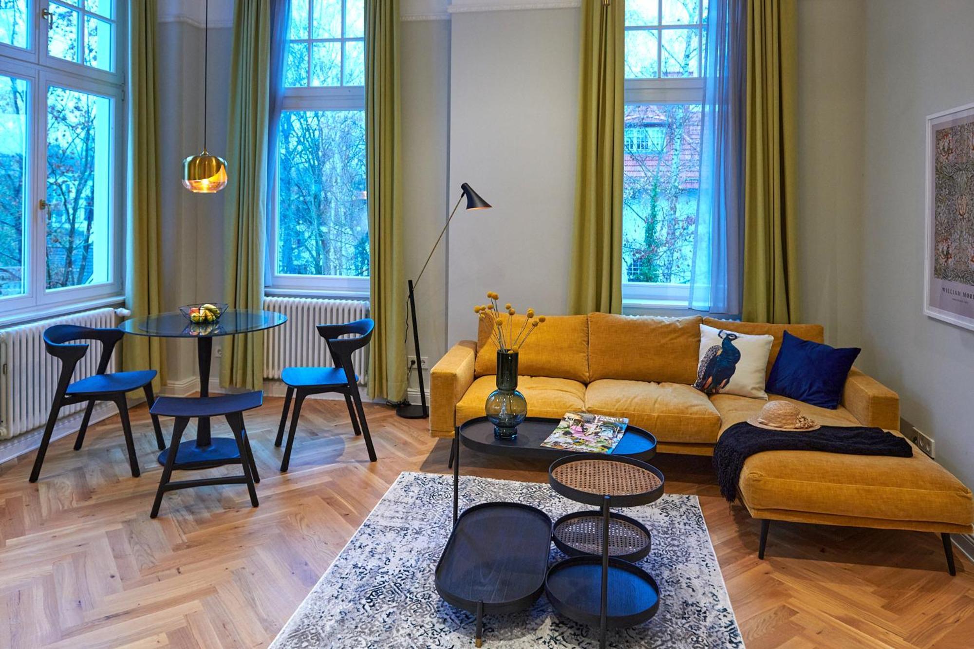 One-Bedroom Apartment with Park View - Hay