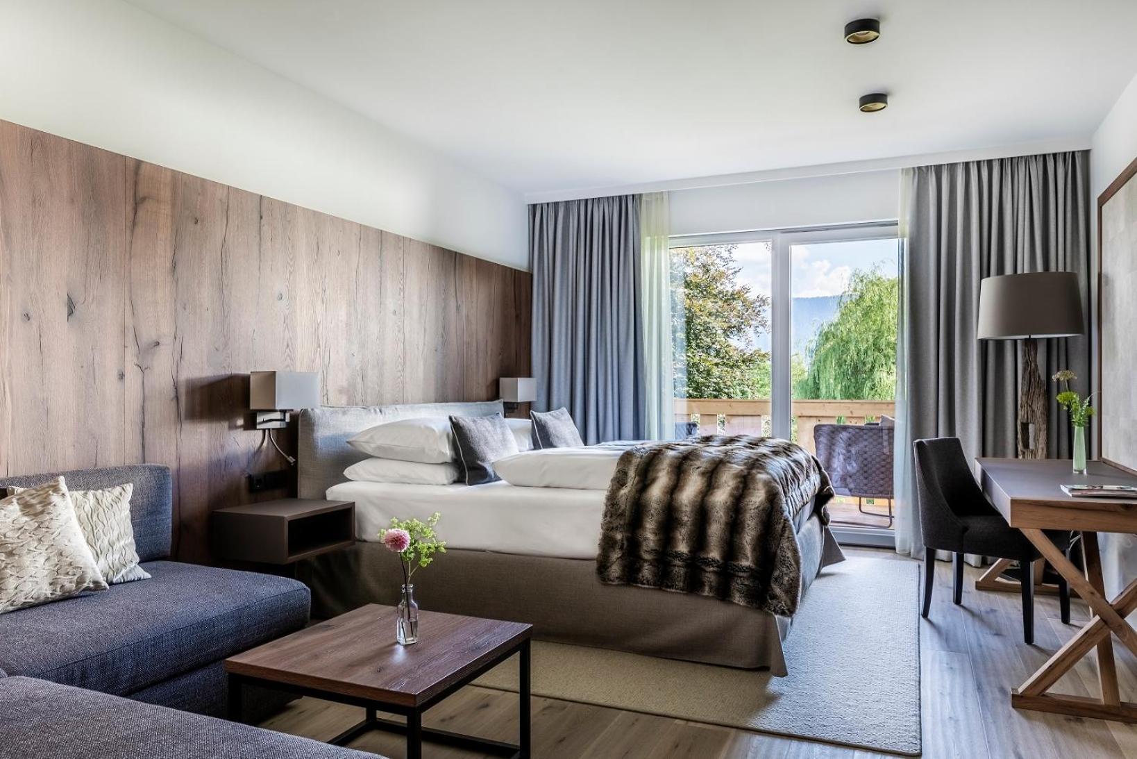 Alpenhof Panorama Double Room