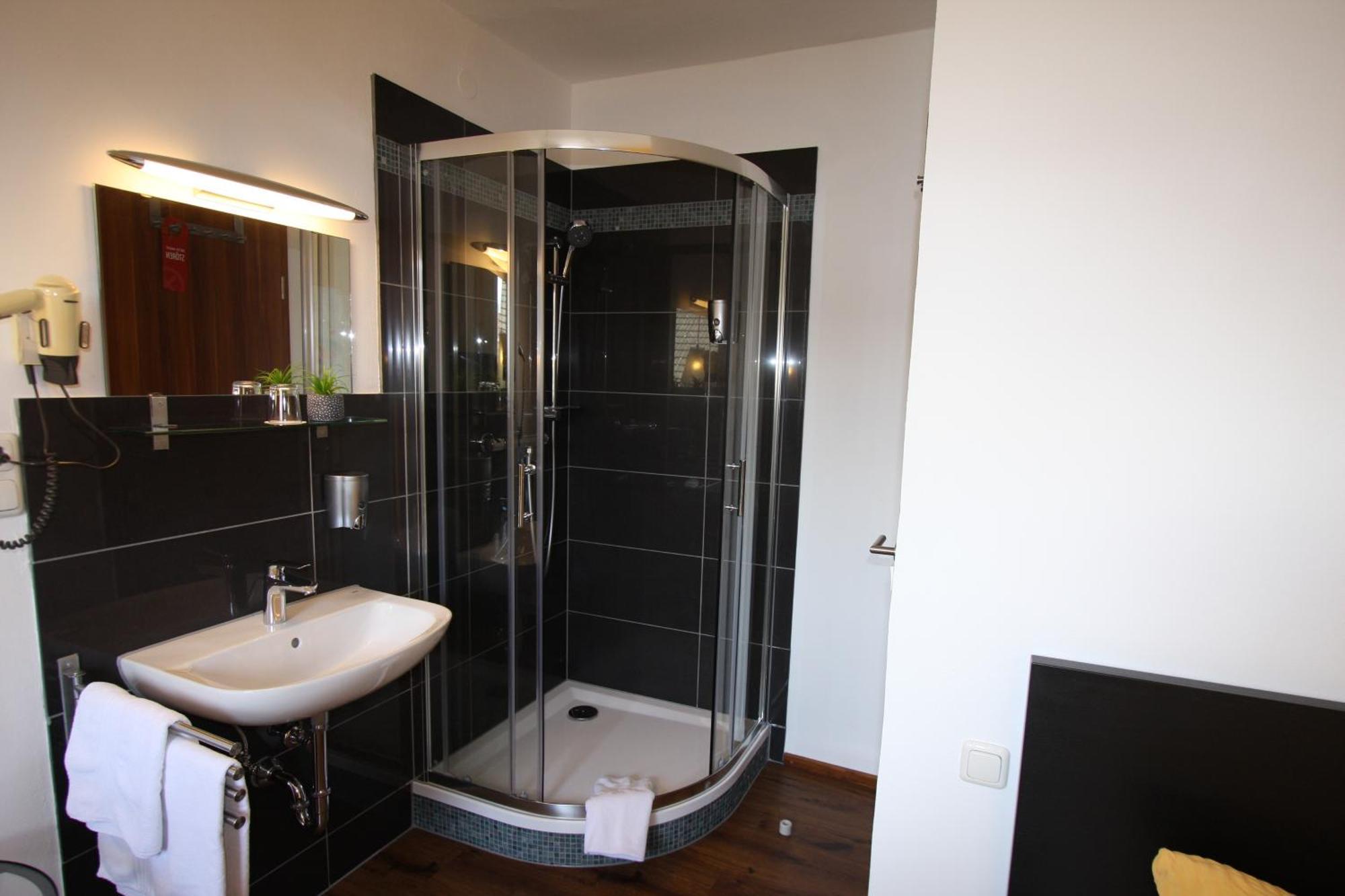 Single Room Shared Toilet