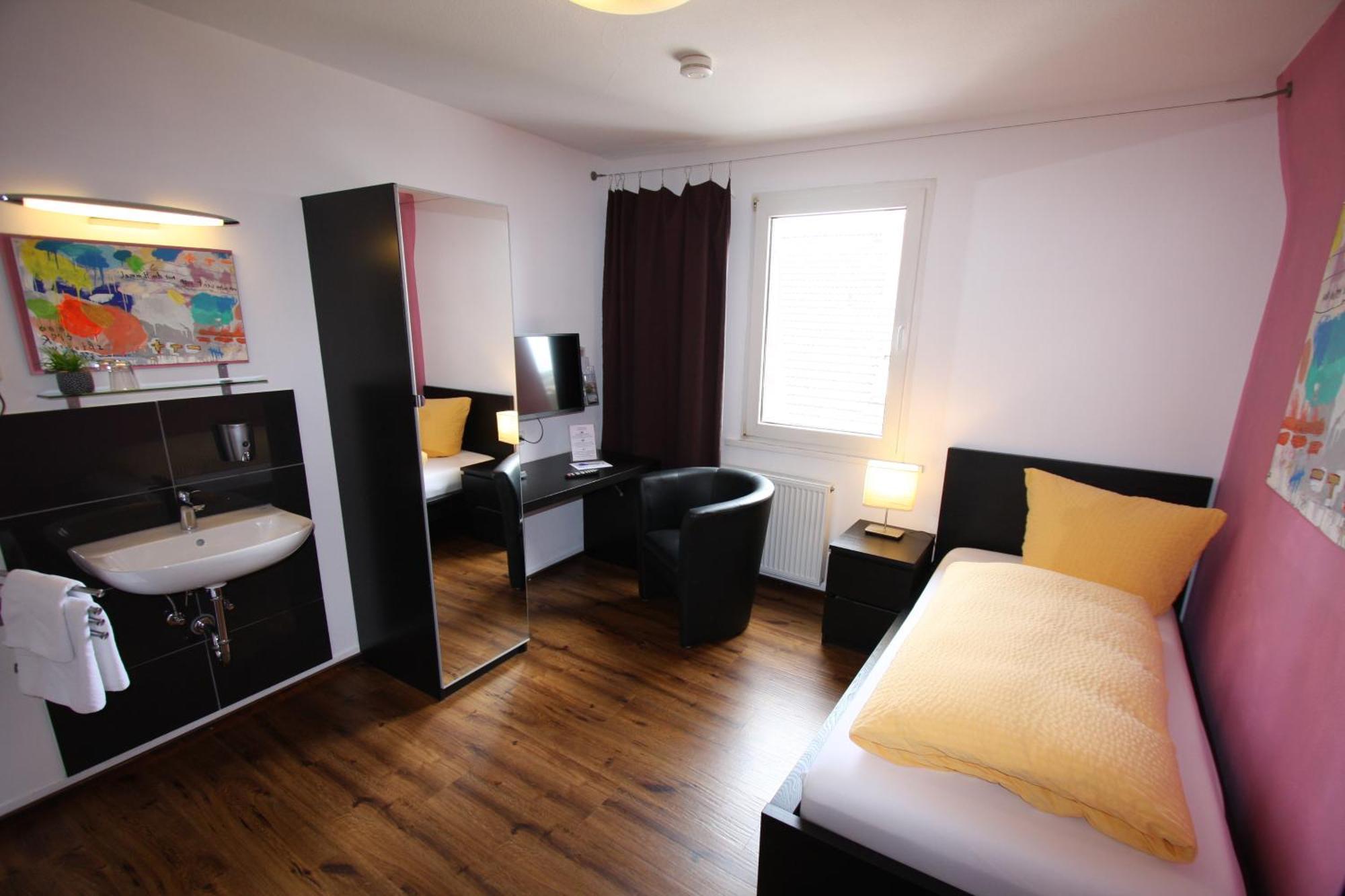 Single Room Shared Toilet