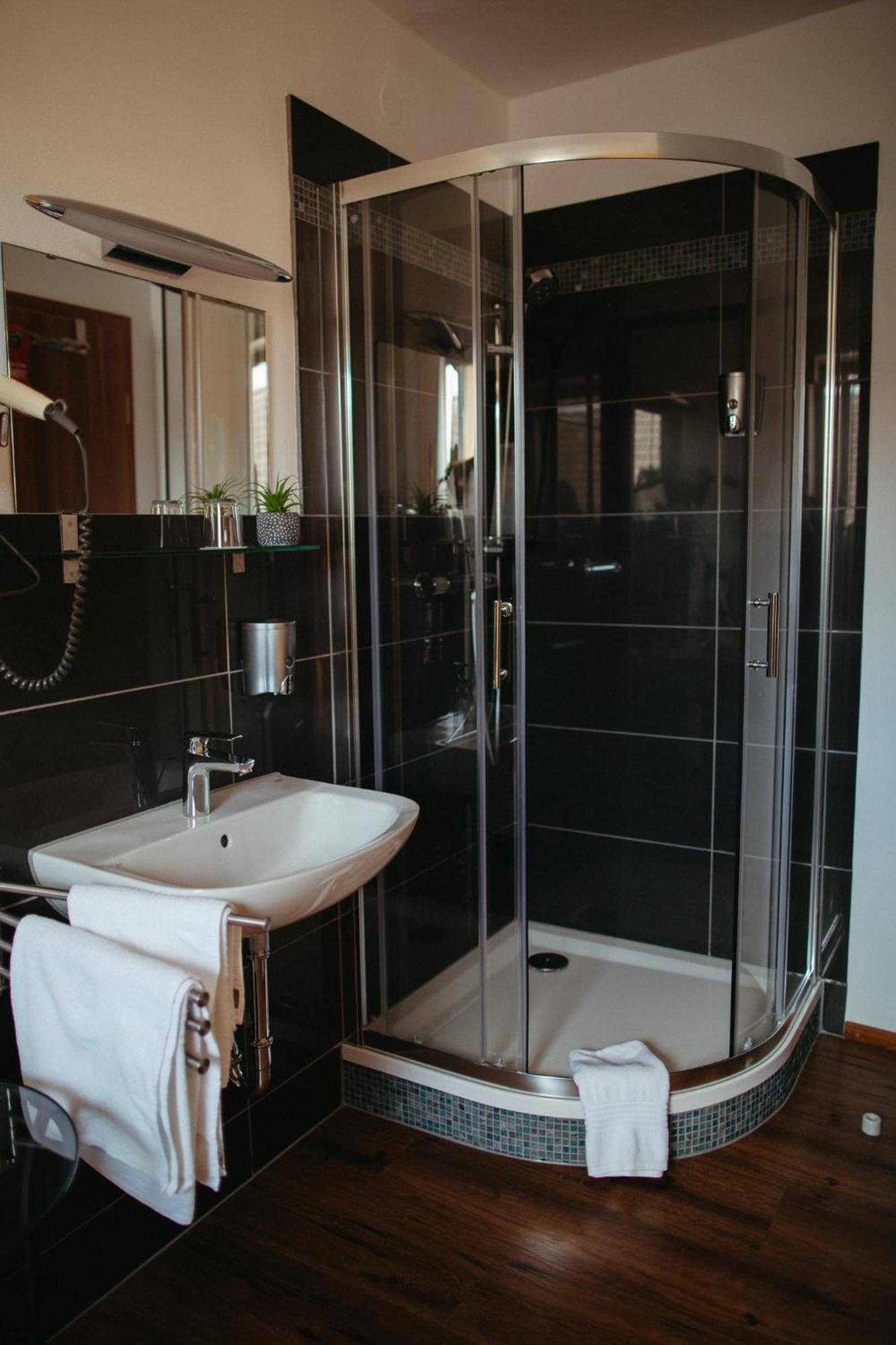 Single Room Shared Toilet