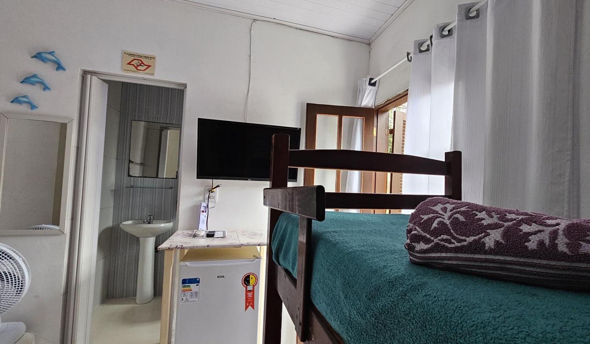 Quarto Quádruplo com Varanda