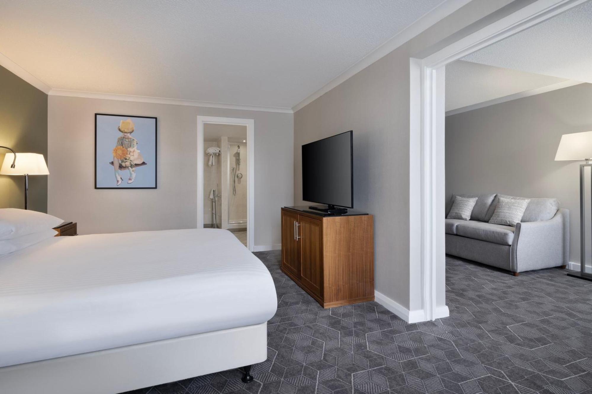 One-Bedroom King Suite Sofa Bed