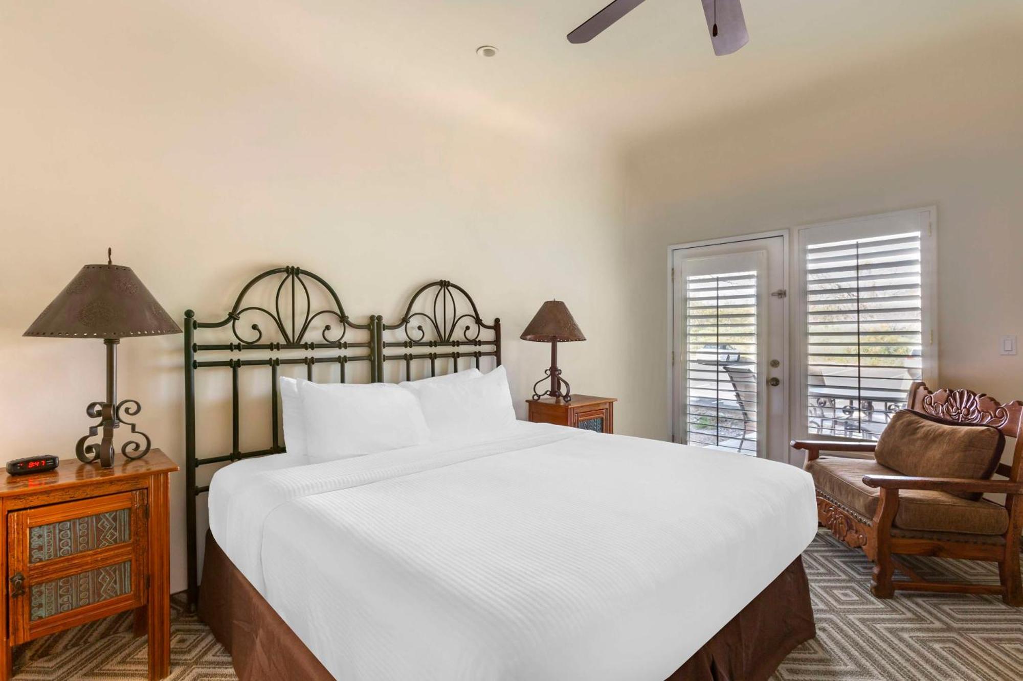 Two-Bedroom King Suite Balcony Patio