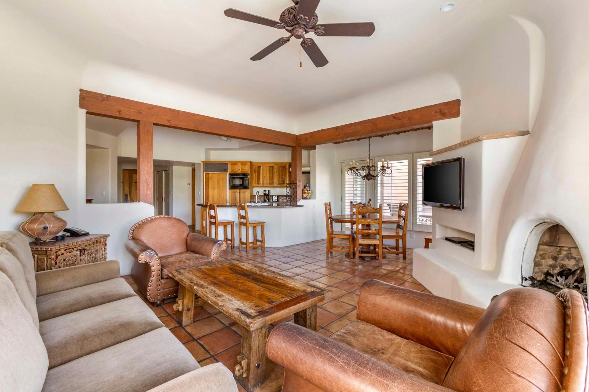 Two-Bedroom King Suite Balcony Patio
