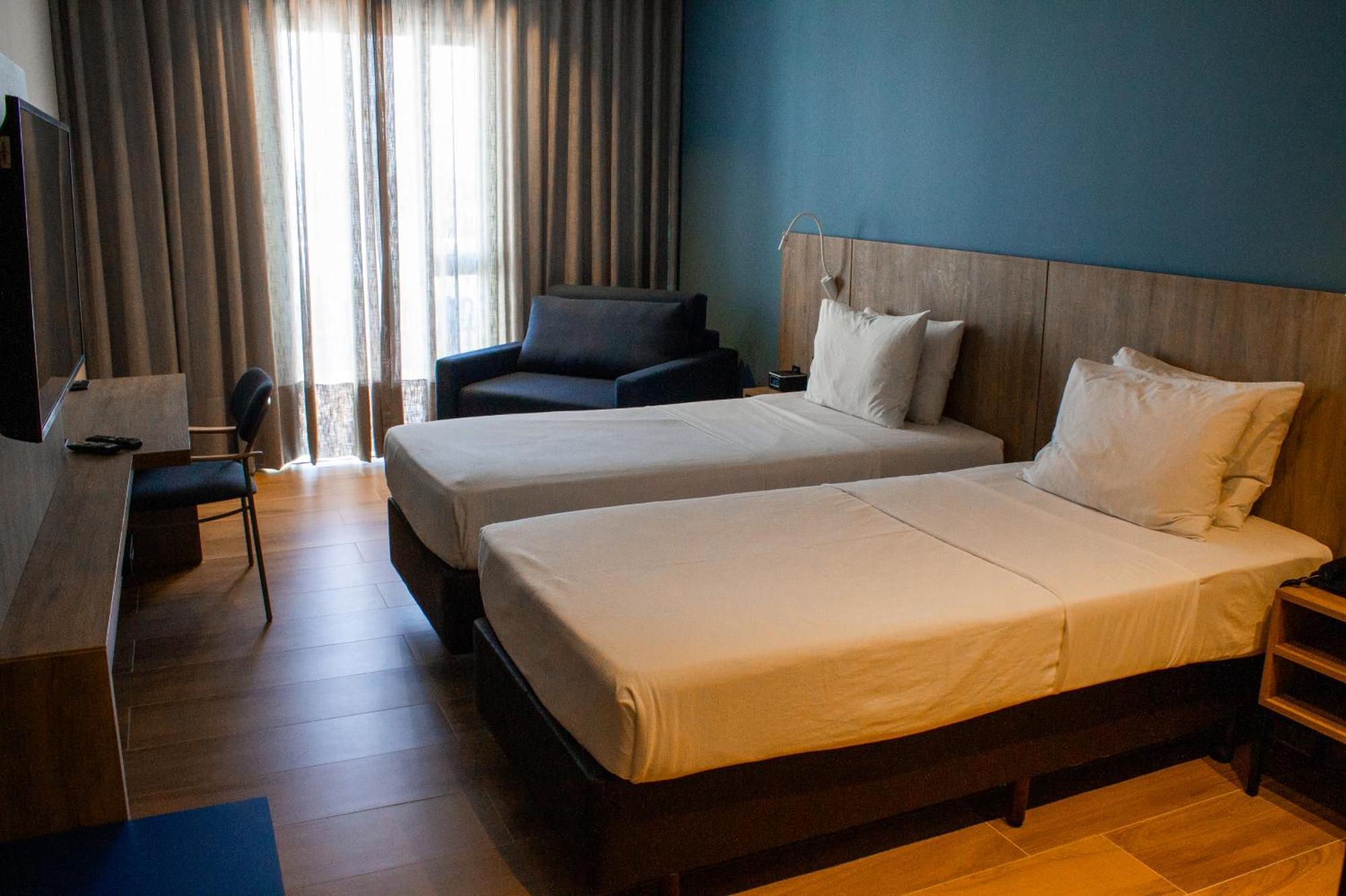 Twin Room Balcony