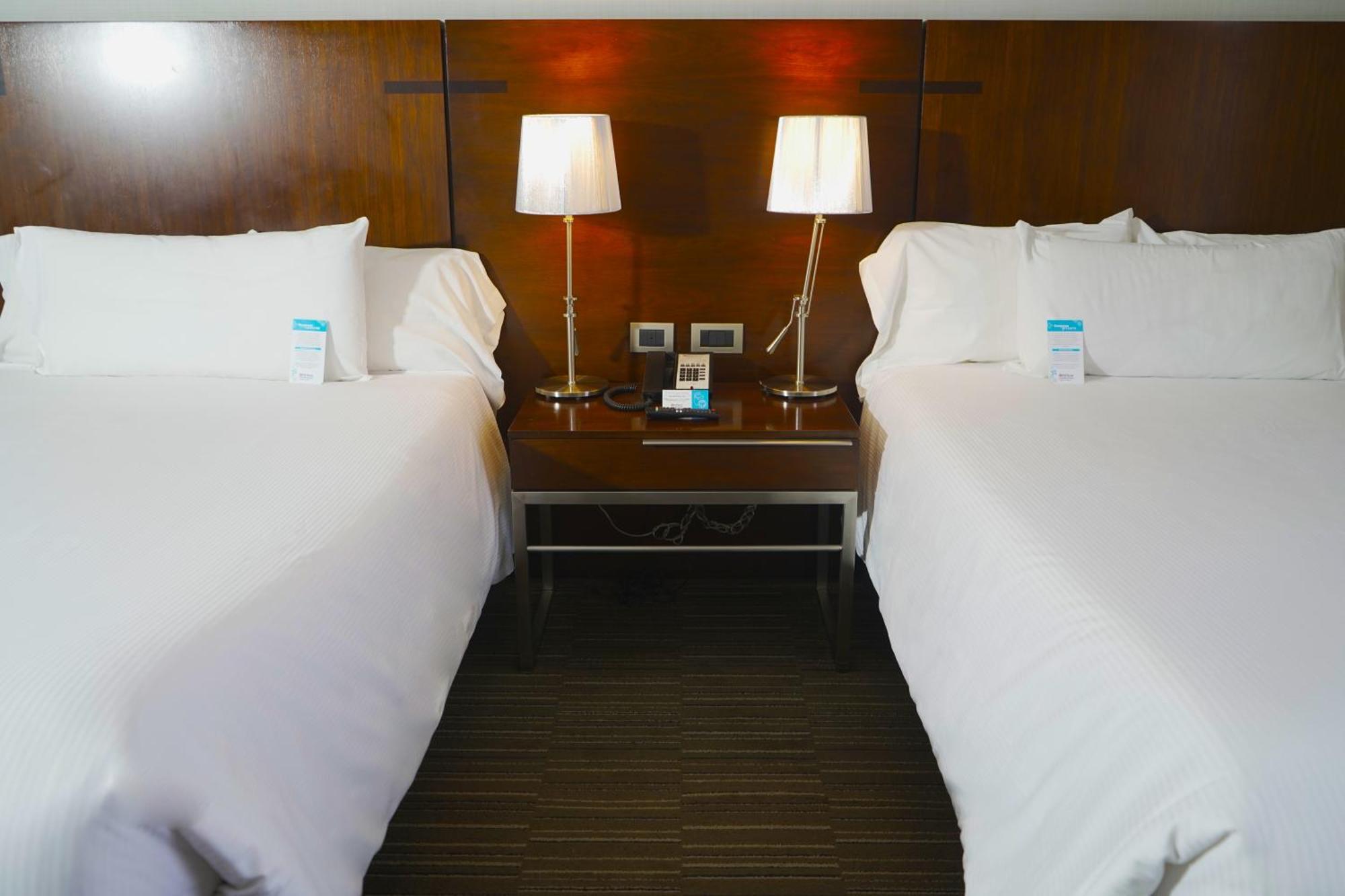 Double Room Two Double Beds