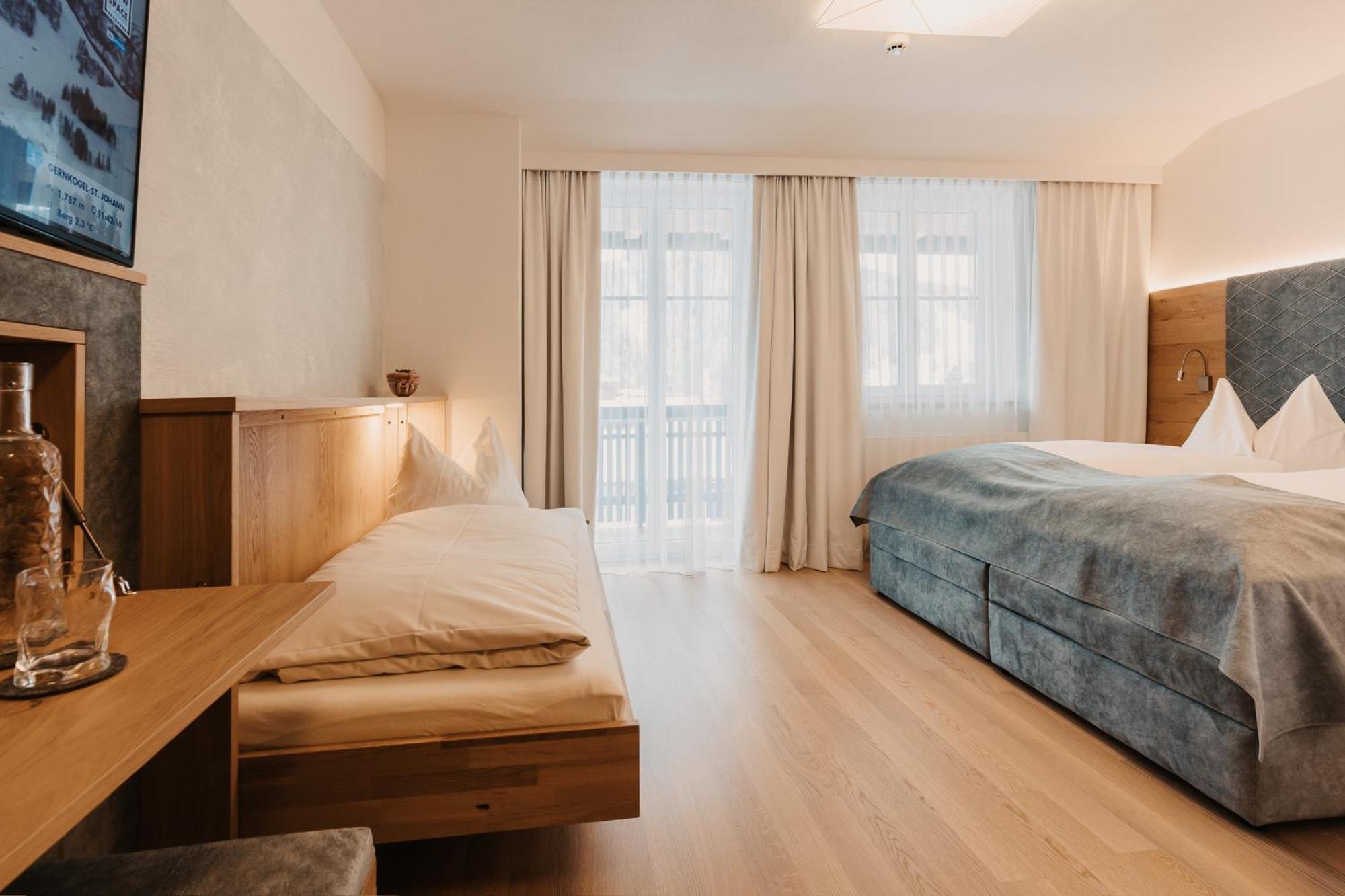 Quadruple Room Balcony