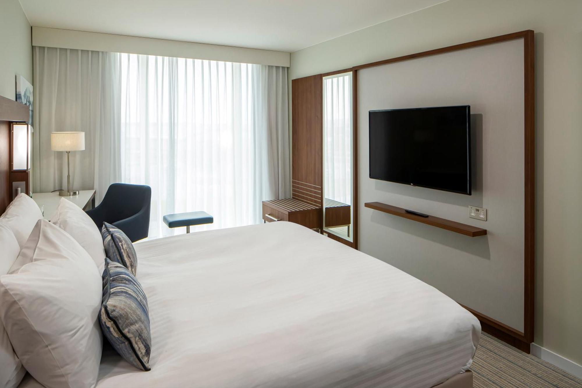 Standaardkamer met kingsize bed