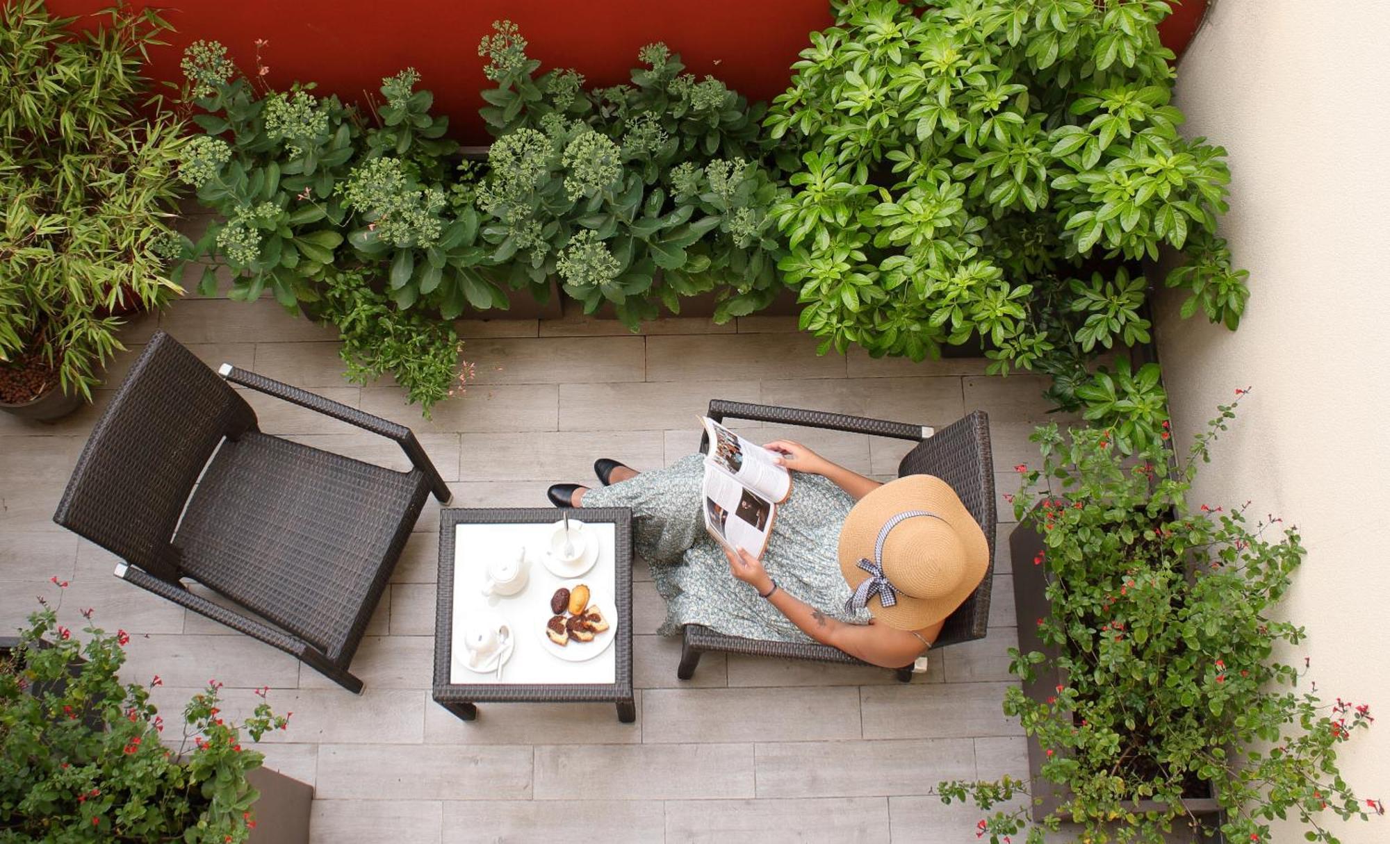 Superior Double Room Terrace