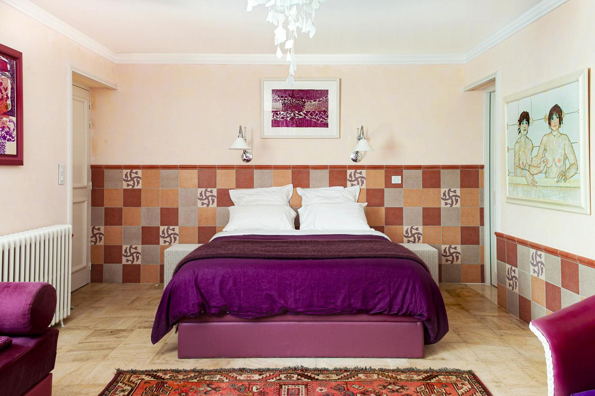 Mauve Suite Private Hammam