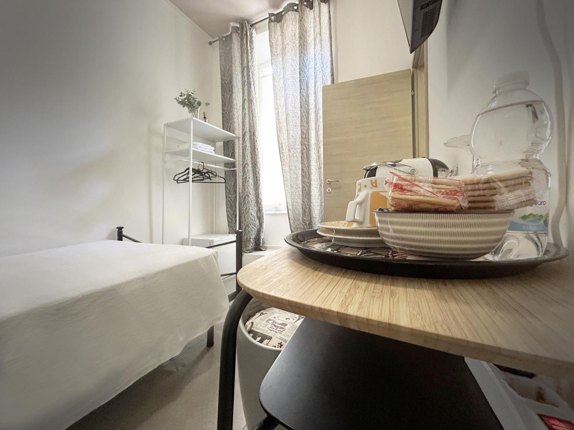 Single Room Bathroom