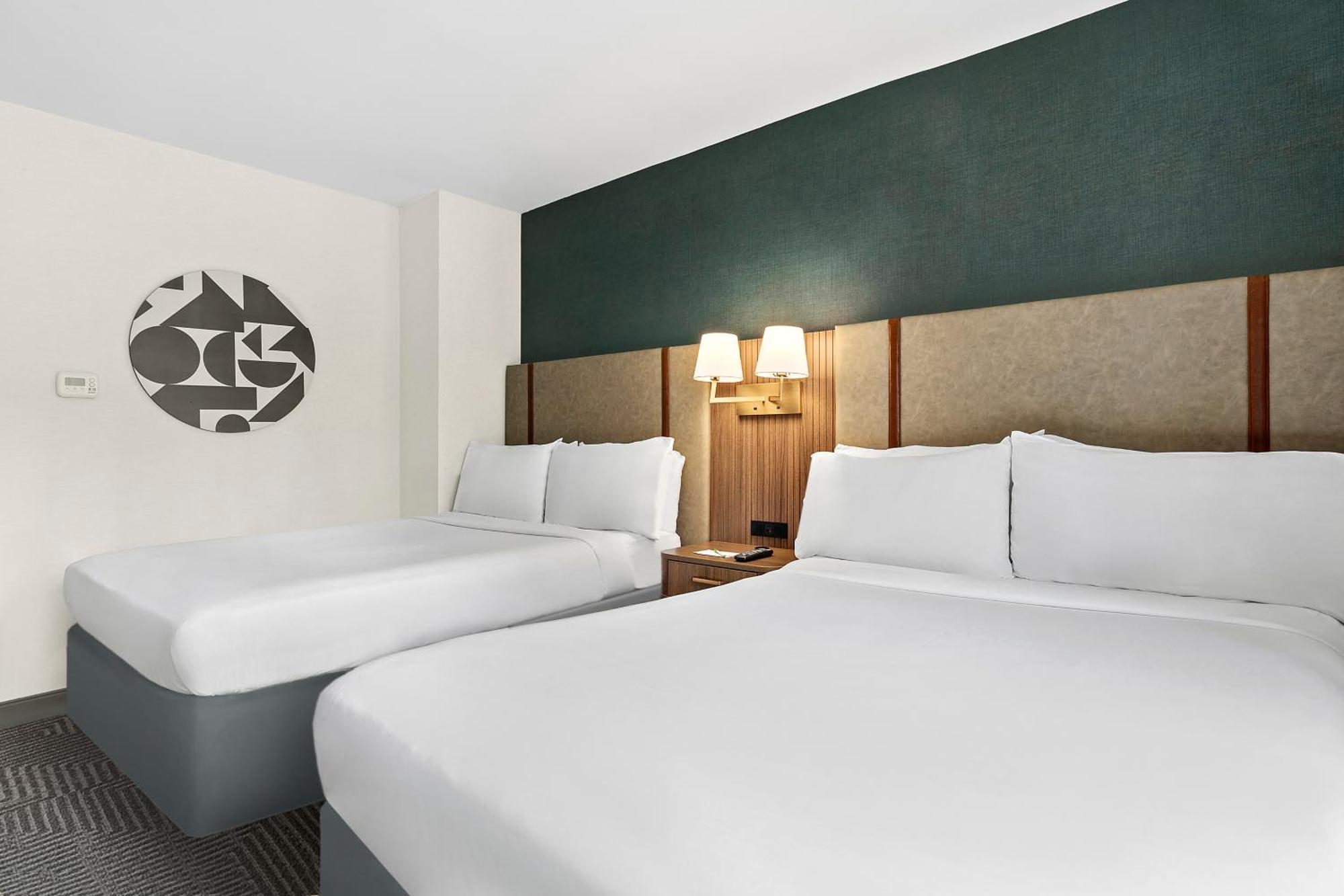 Standard Double Room Two Double Beds