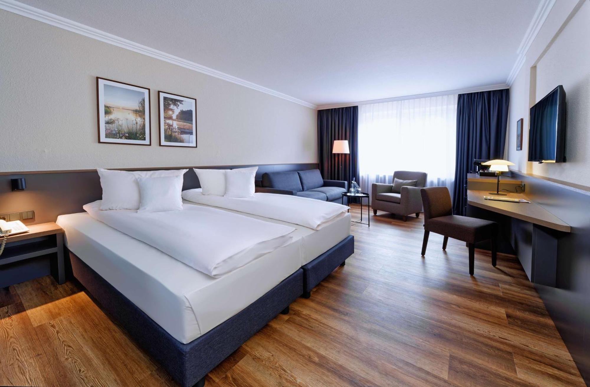 Deluxe room or Double Bed Sofa Bed