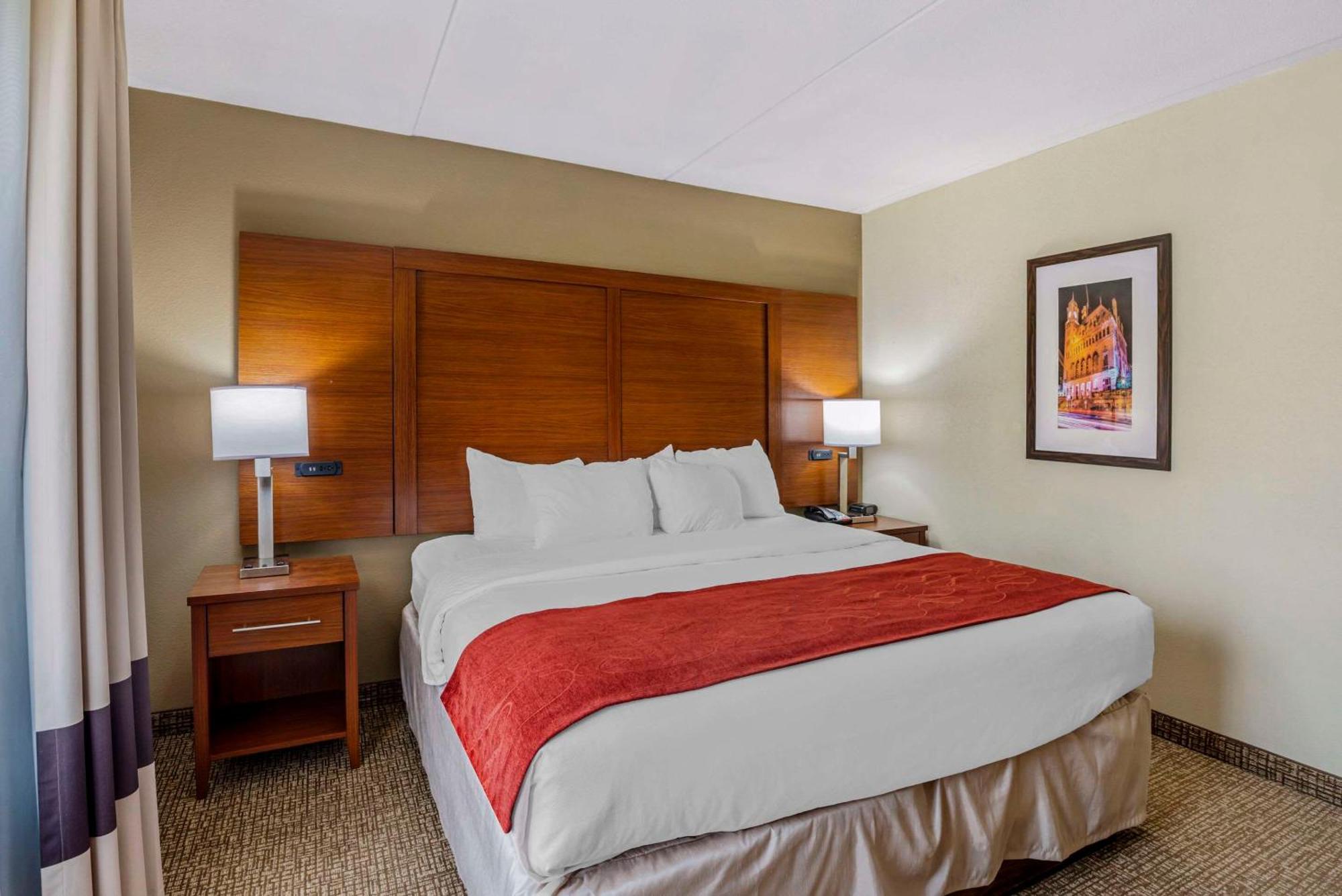 Efficiency Suite One King Bed Two Queen Beds Non-Smoking